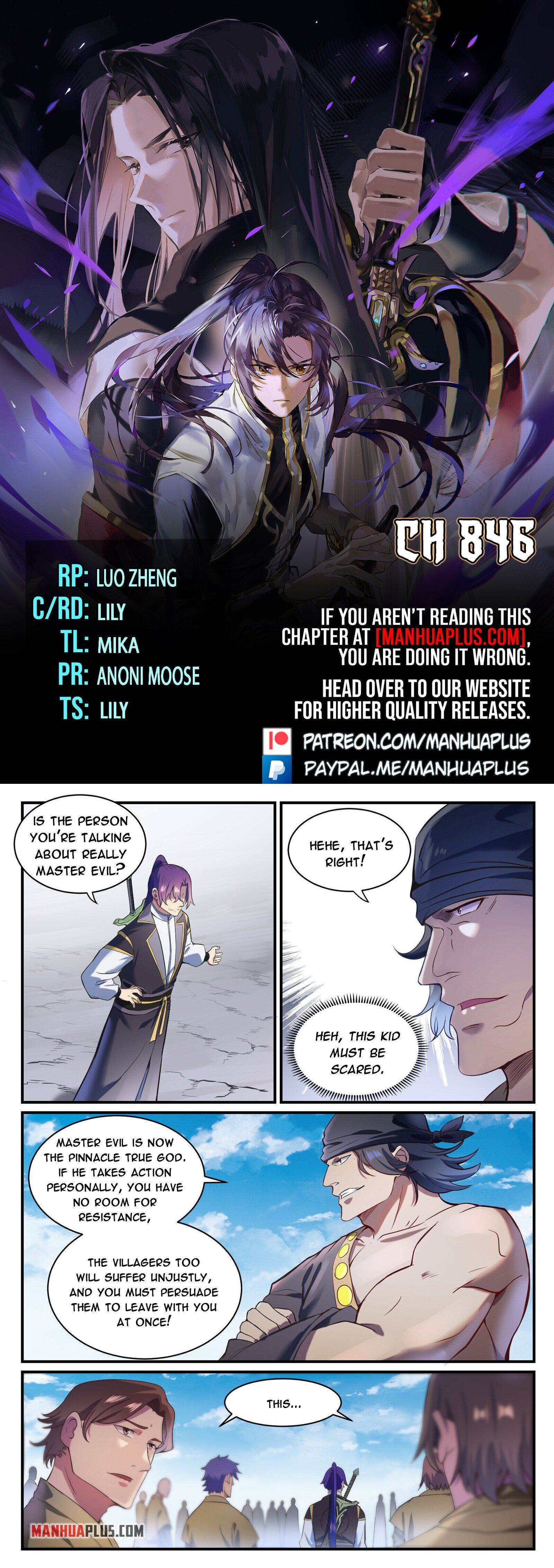 Read Apotheosis EN Manga Online