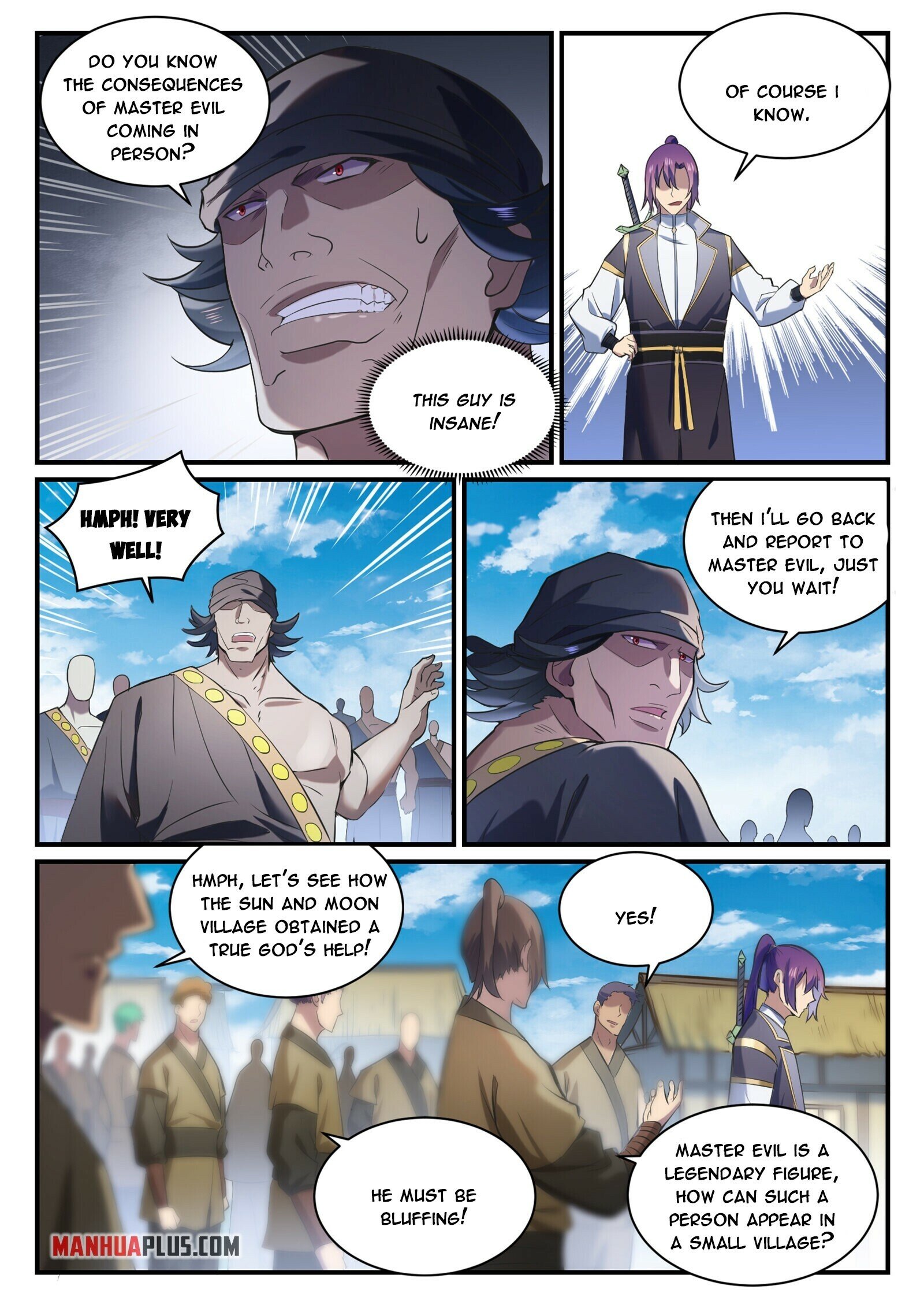 Read Apotheosis EN Manga Online