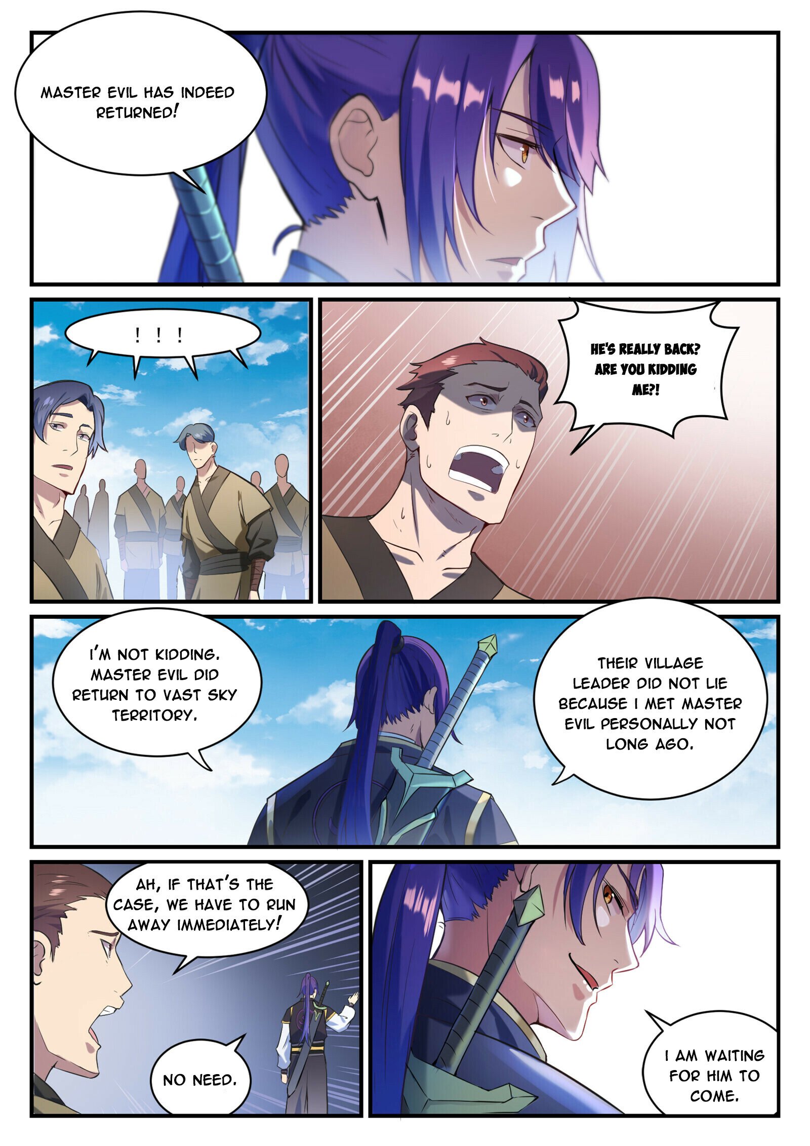Read Apotheosis EN Manga Online