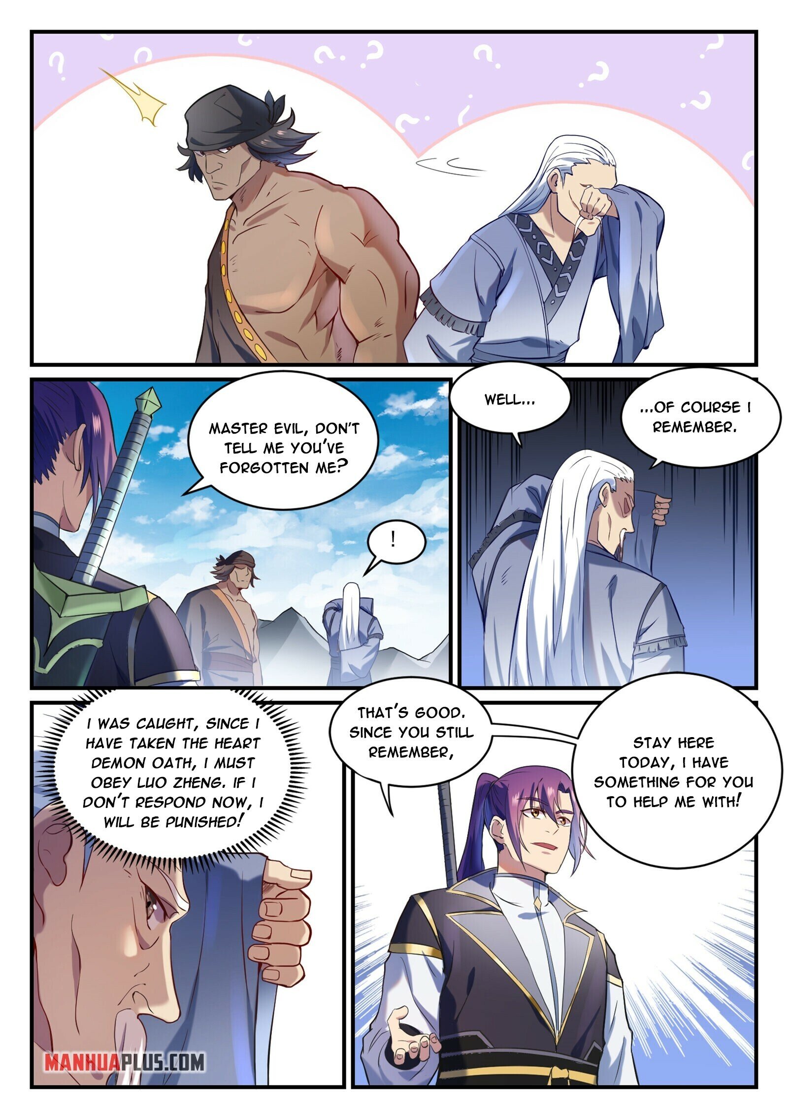 Read Apotheosis EN Manga Online