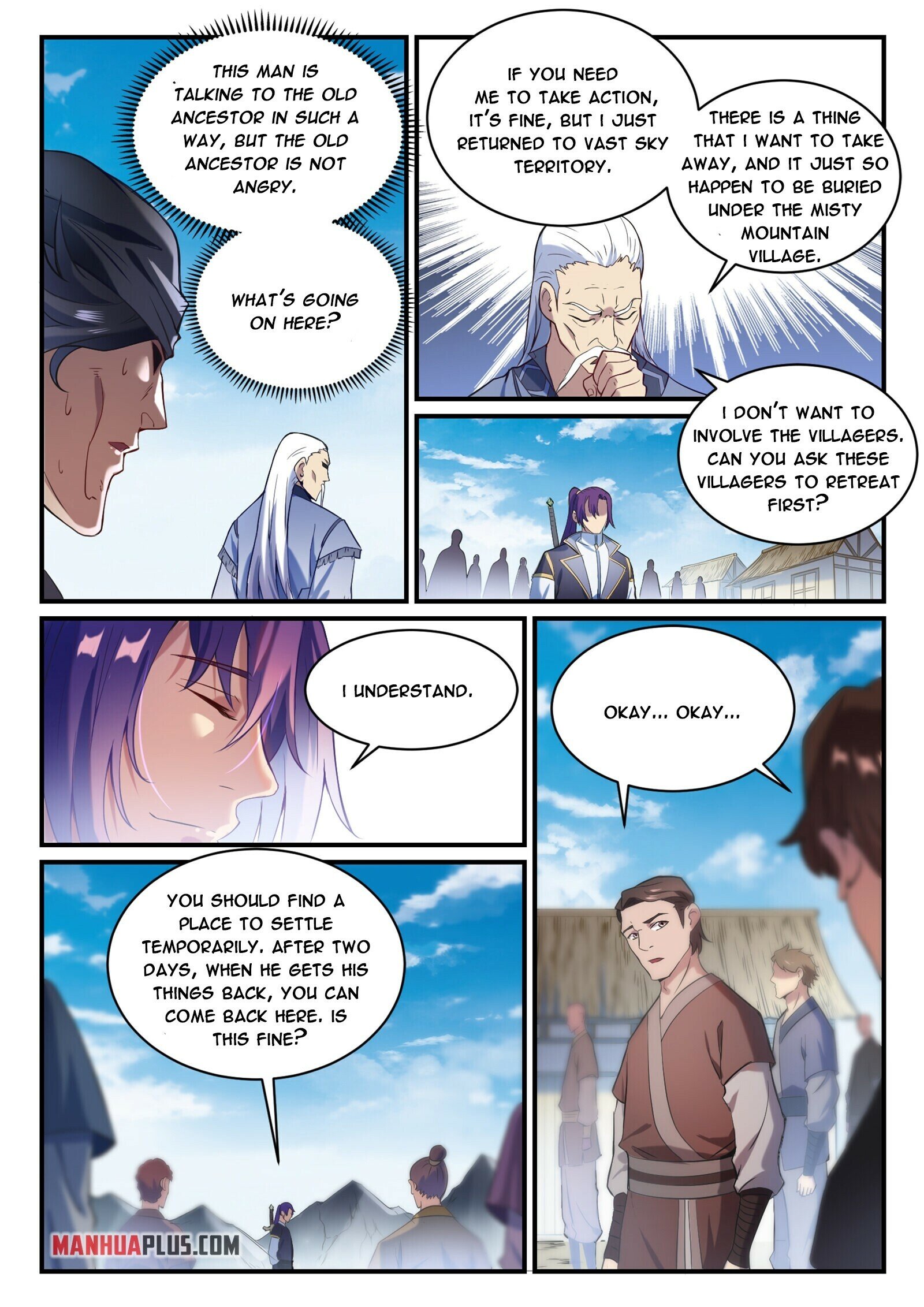 Read Apotheosis EN Manga Online