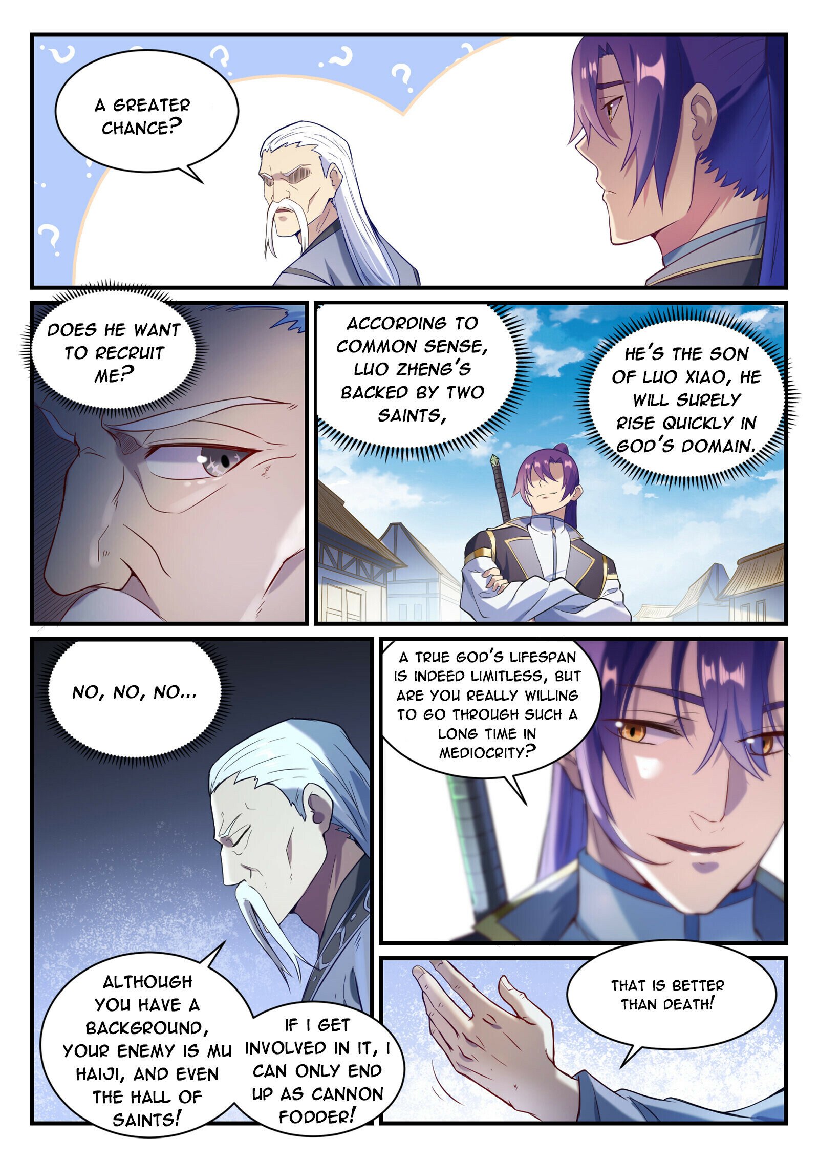 Read Apotheosis EN Manga Online
