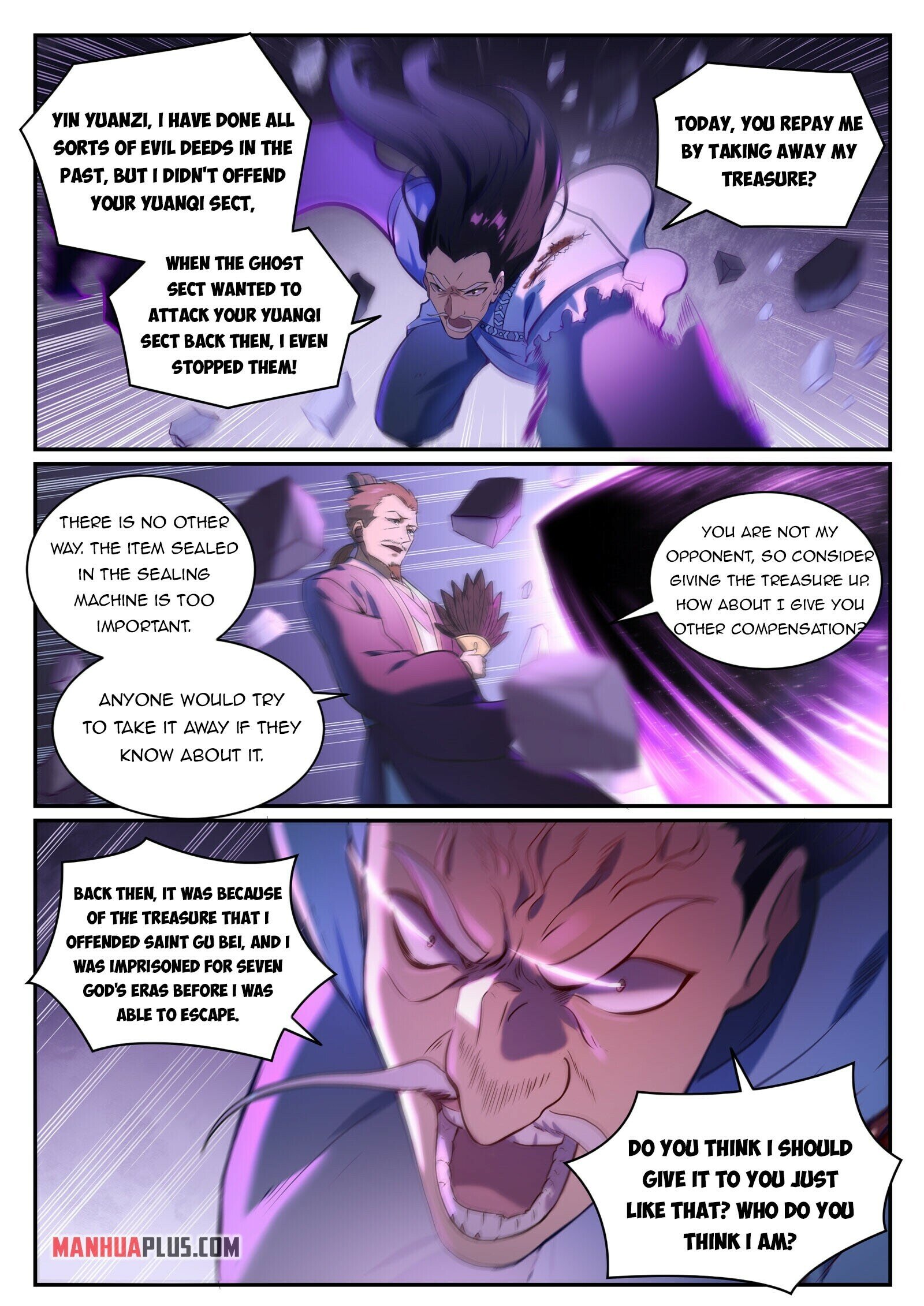 Read Apotheosis EN Manga Online