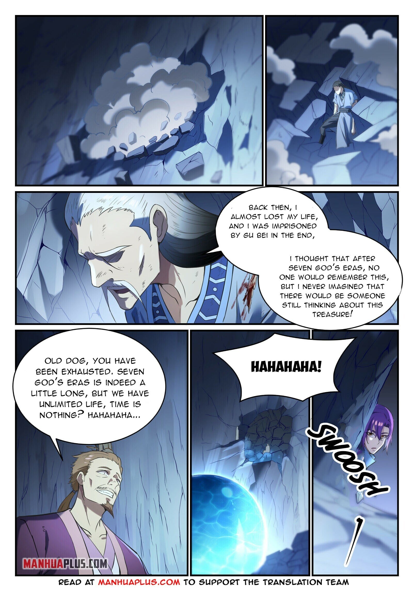 Read Apotheosis EN Manga Online