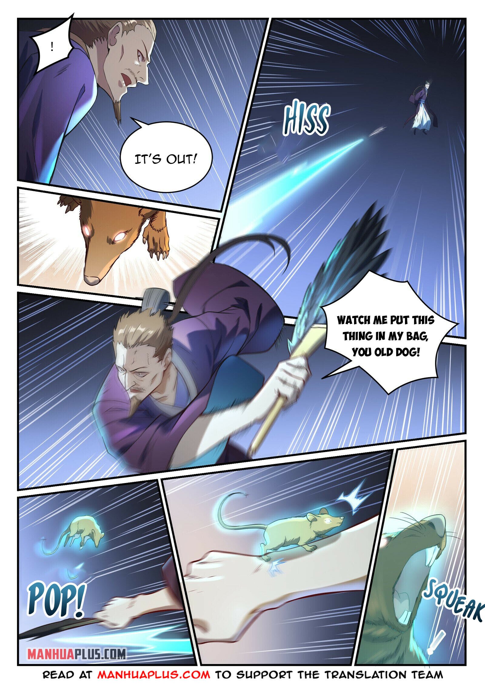 Read Apotheosis EN Manga Online