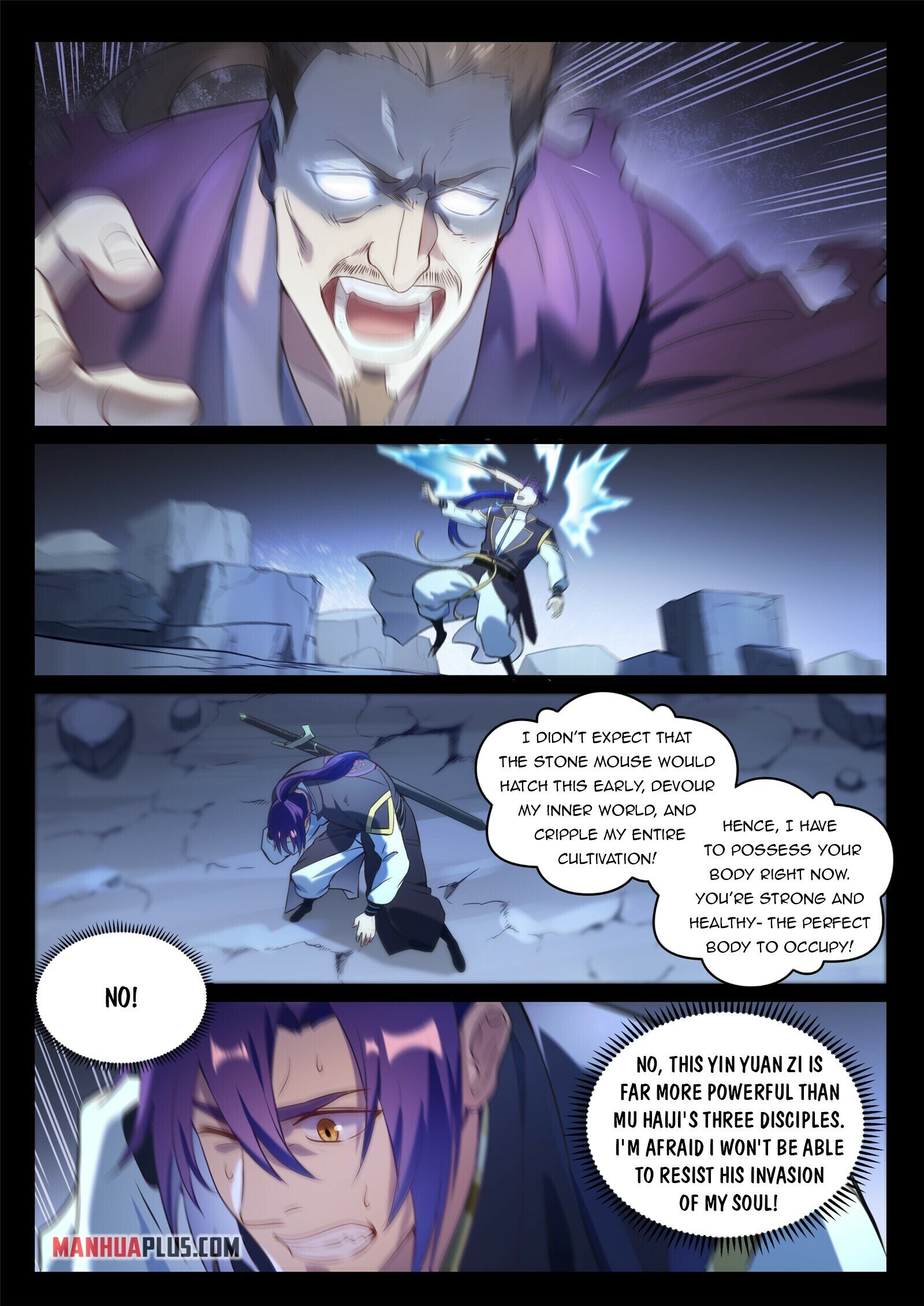 Read Apotheosis EN Manga Online