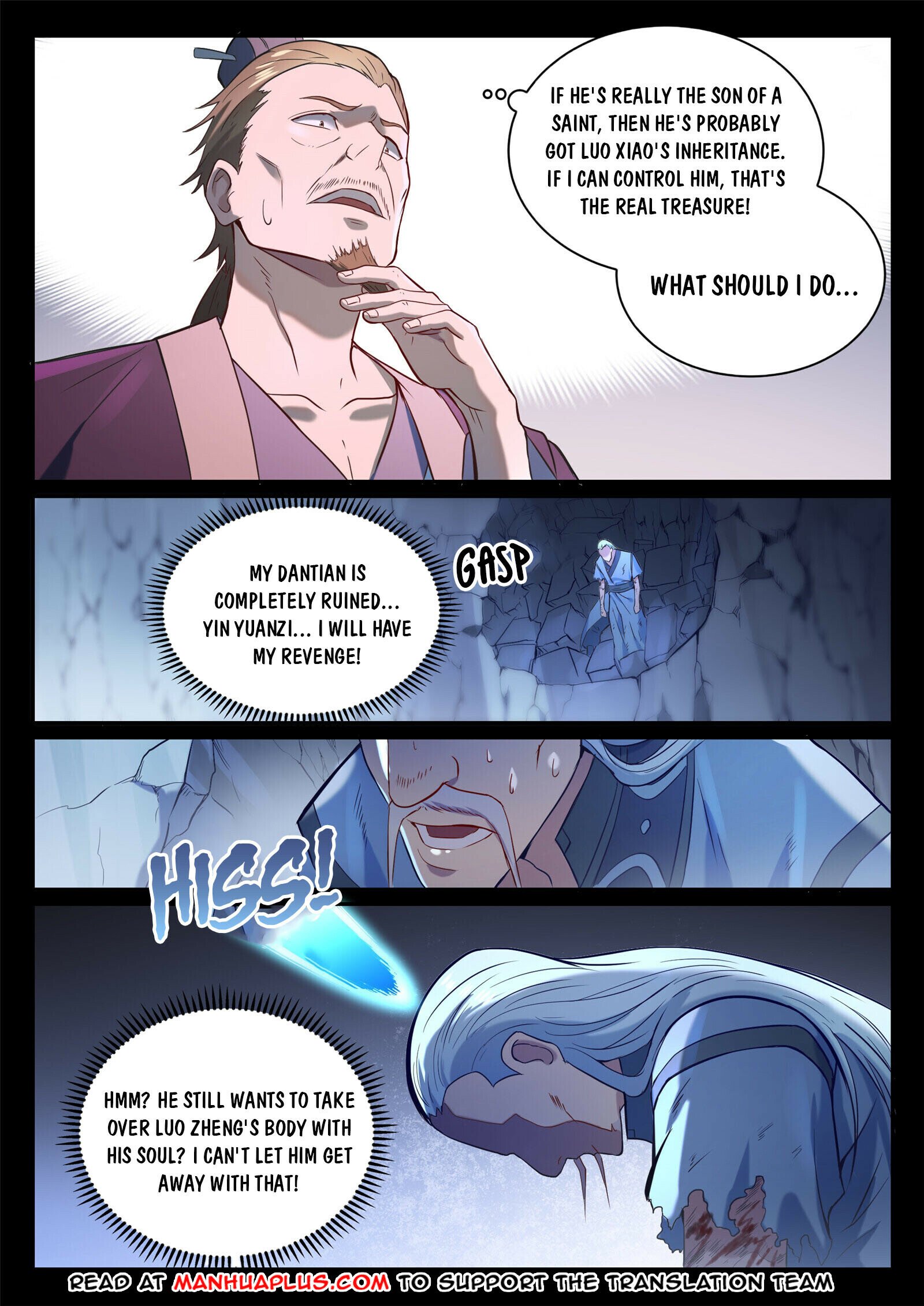 Read Apotheosis EN Manga Online