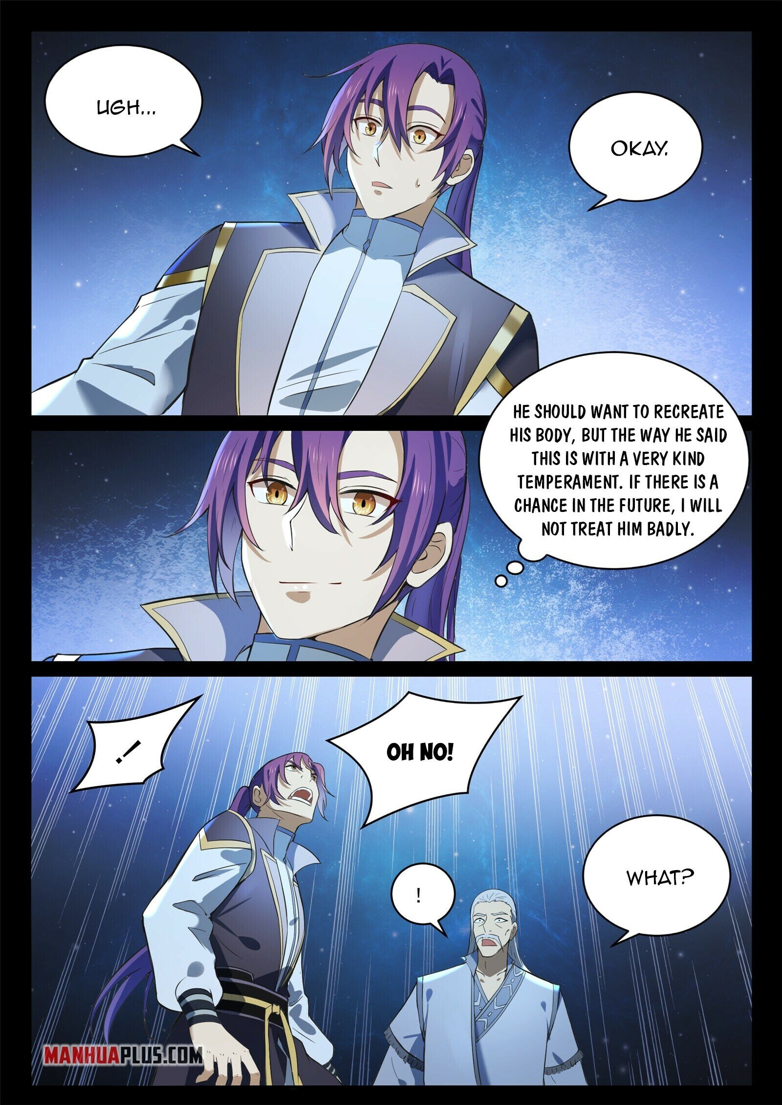 Read Apotheosis EN Manga Online