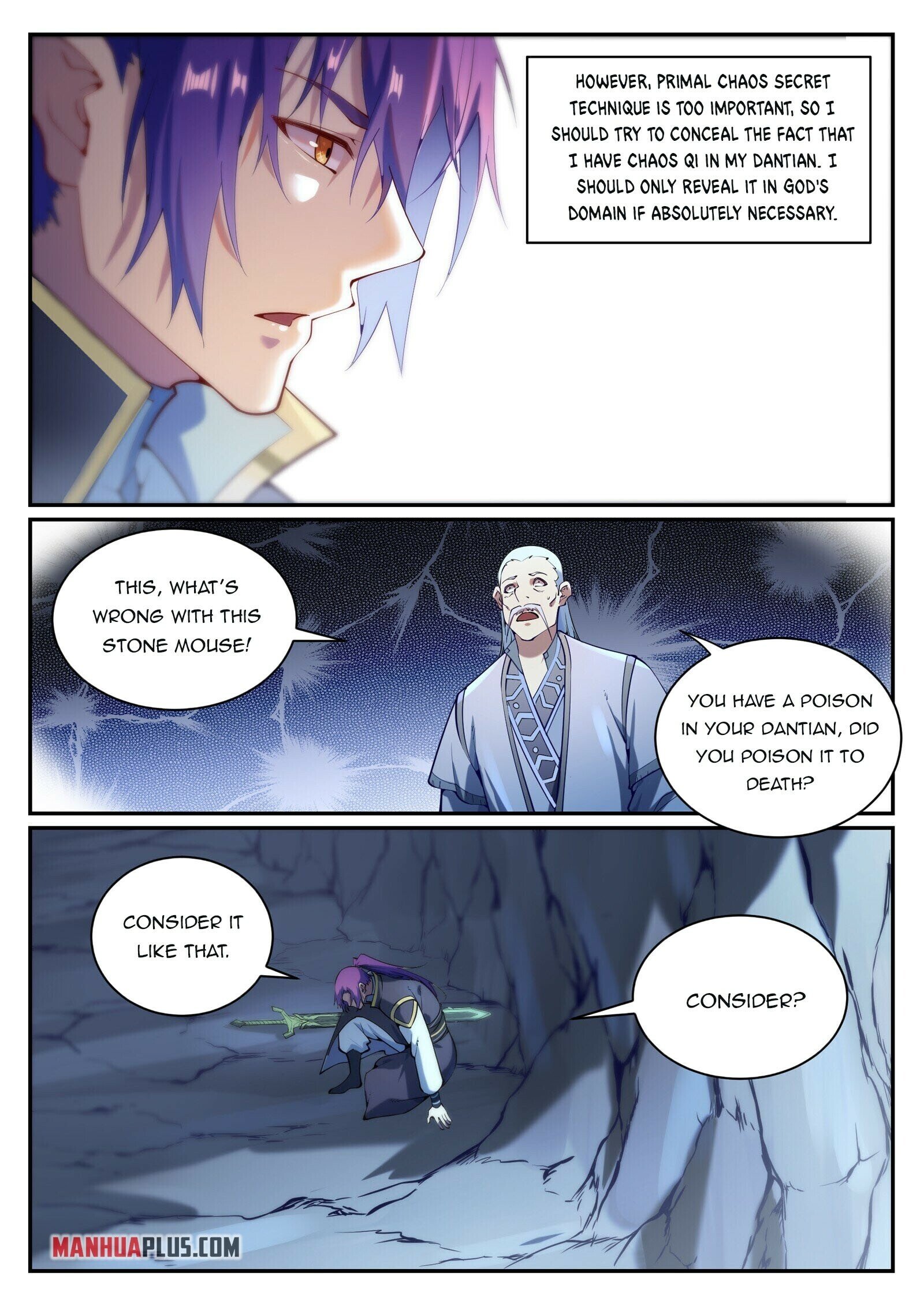 Read Apotheosis EN Manga Online