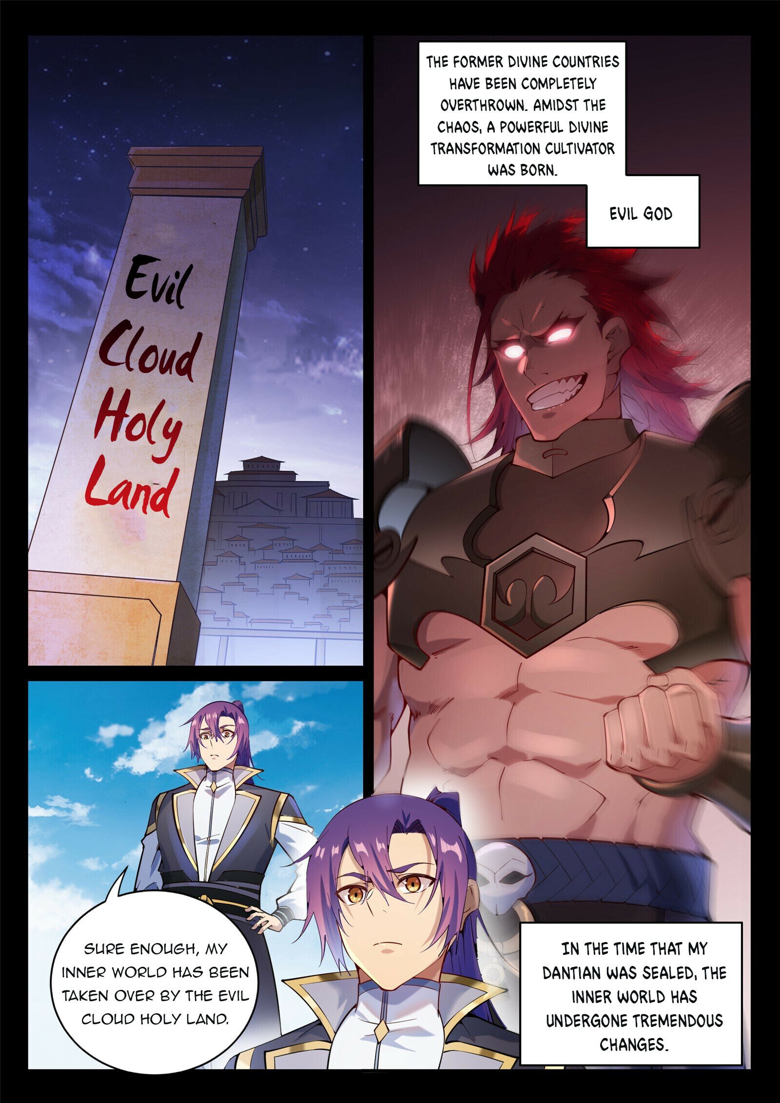 Read Apotheosis EN Manga Online
