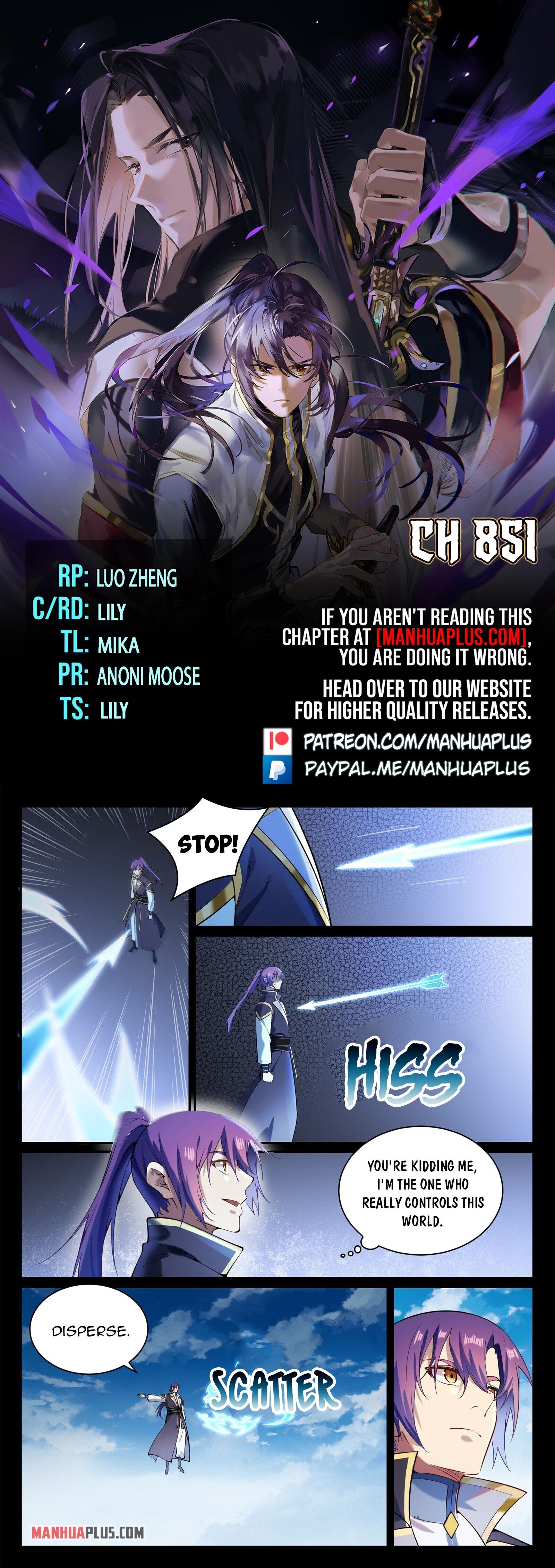 Read Apotheosis EN Manga Online