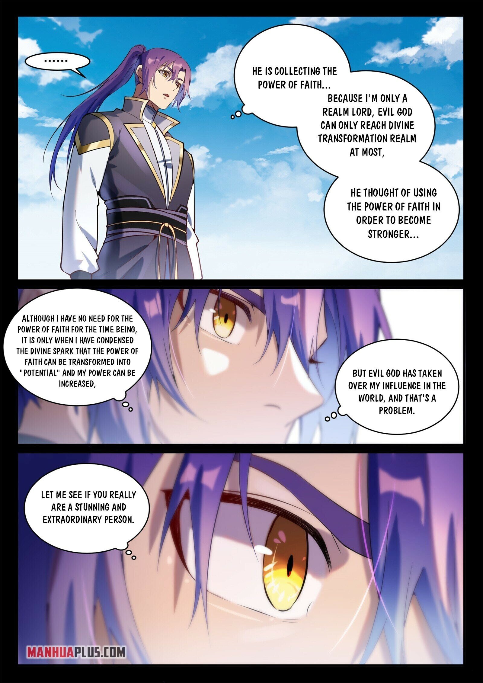 Read Apotheosis EN Manga Online
