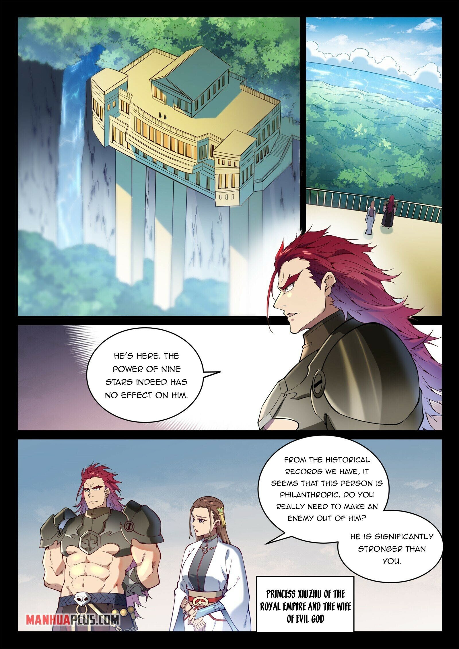 Read Apotheosis EN Manga Online