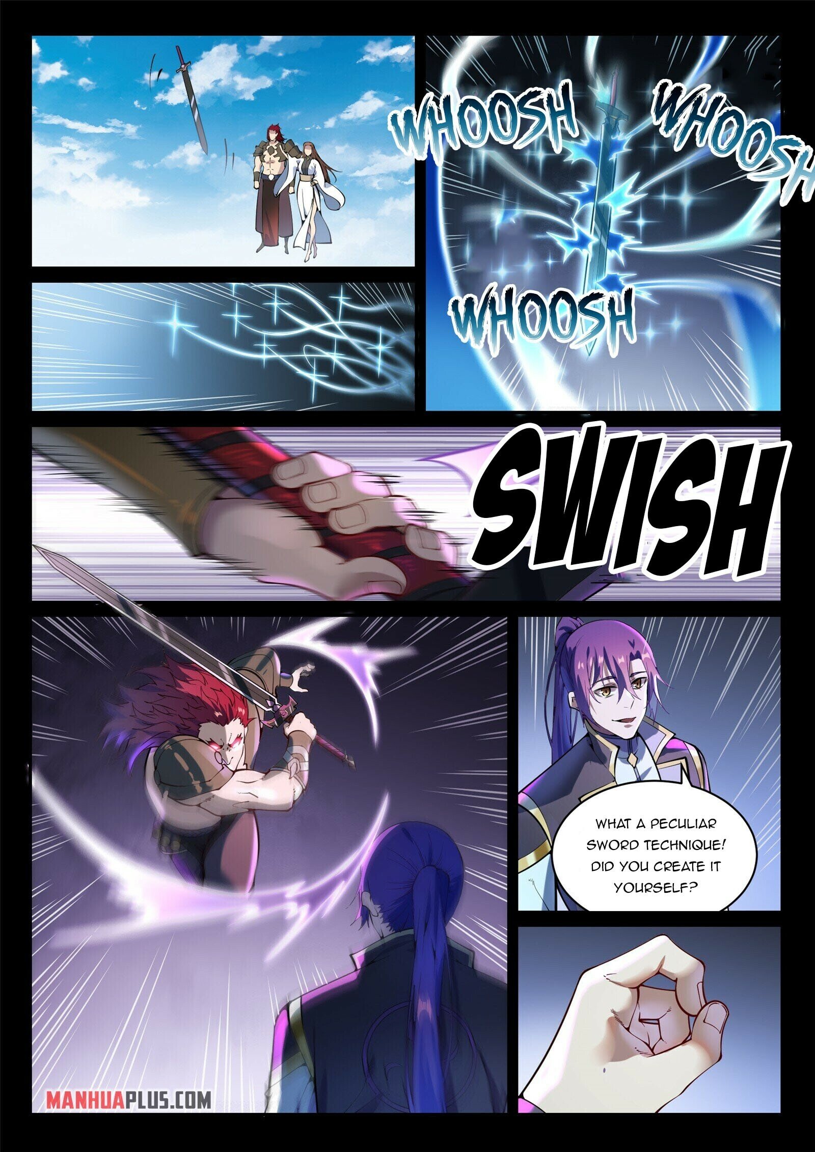 Read Apotheosis EN Manga Online