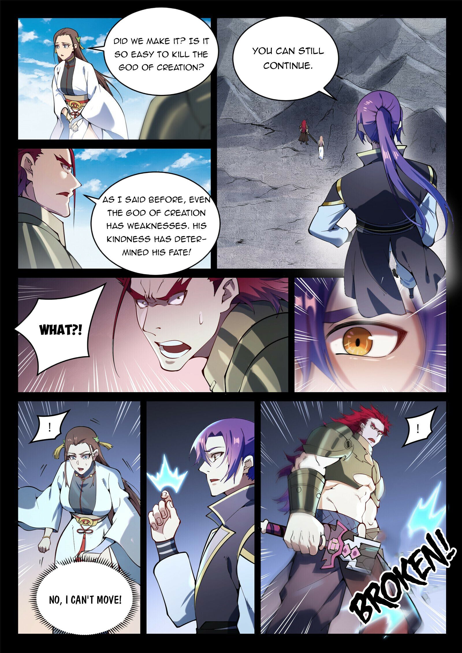 Read Apotheosis EN Manga Online
