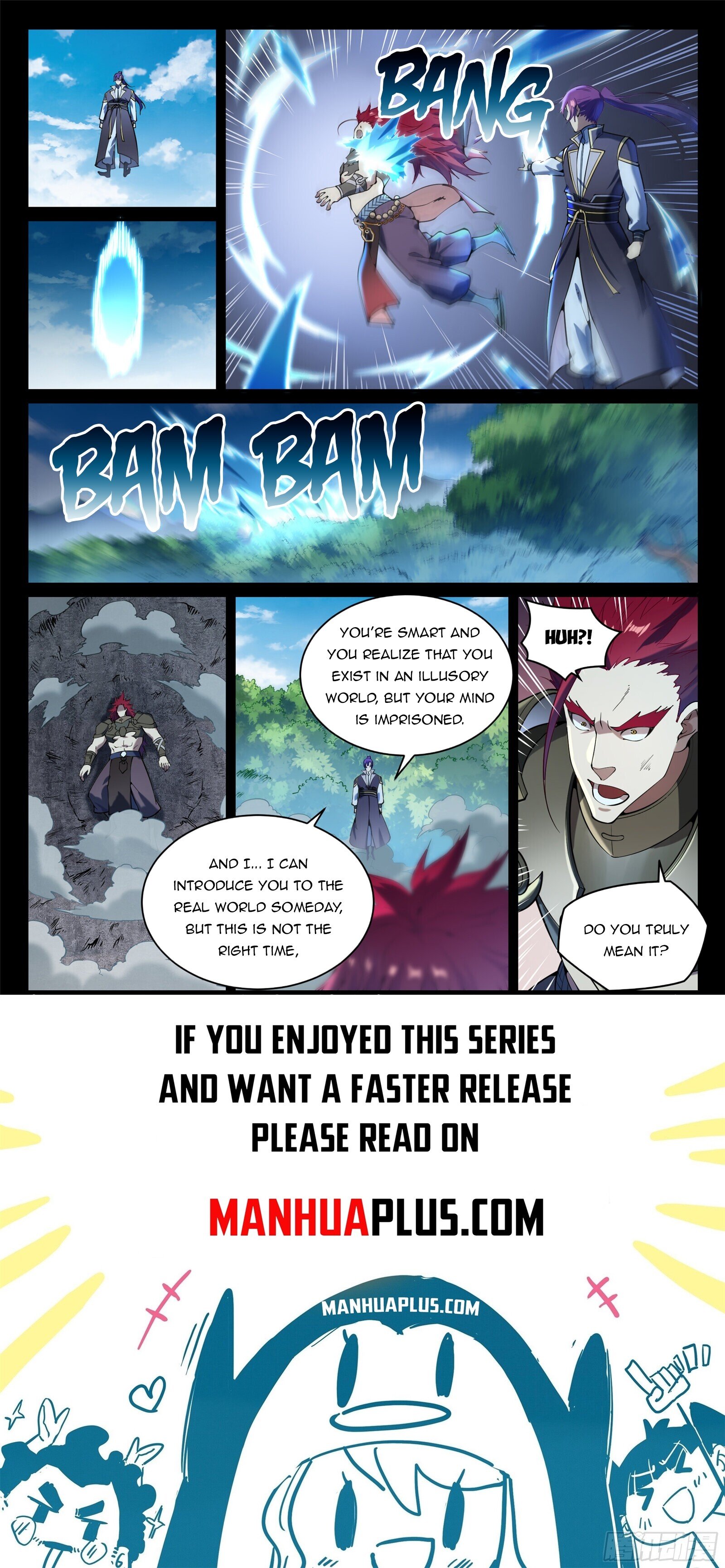 Read Apotheosis EN Manga Online