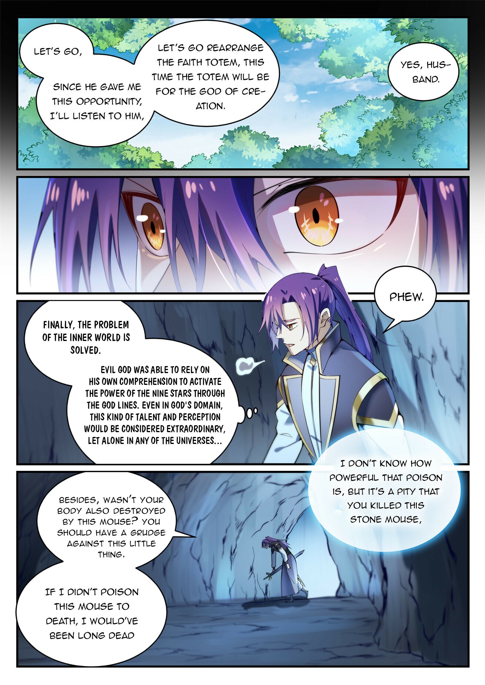 Read Apotheosis EN Manga Online