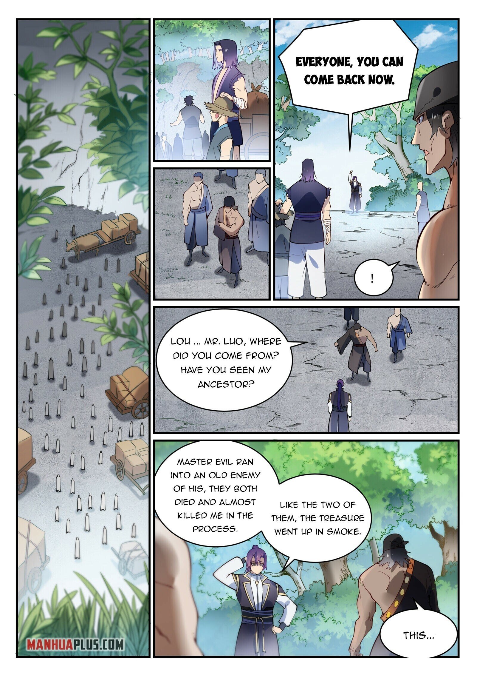 Read Apotheosis EN Manga Online