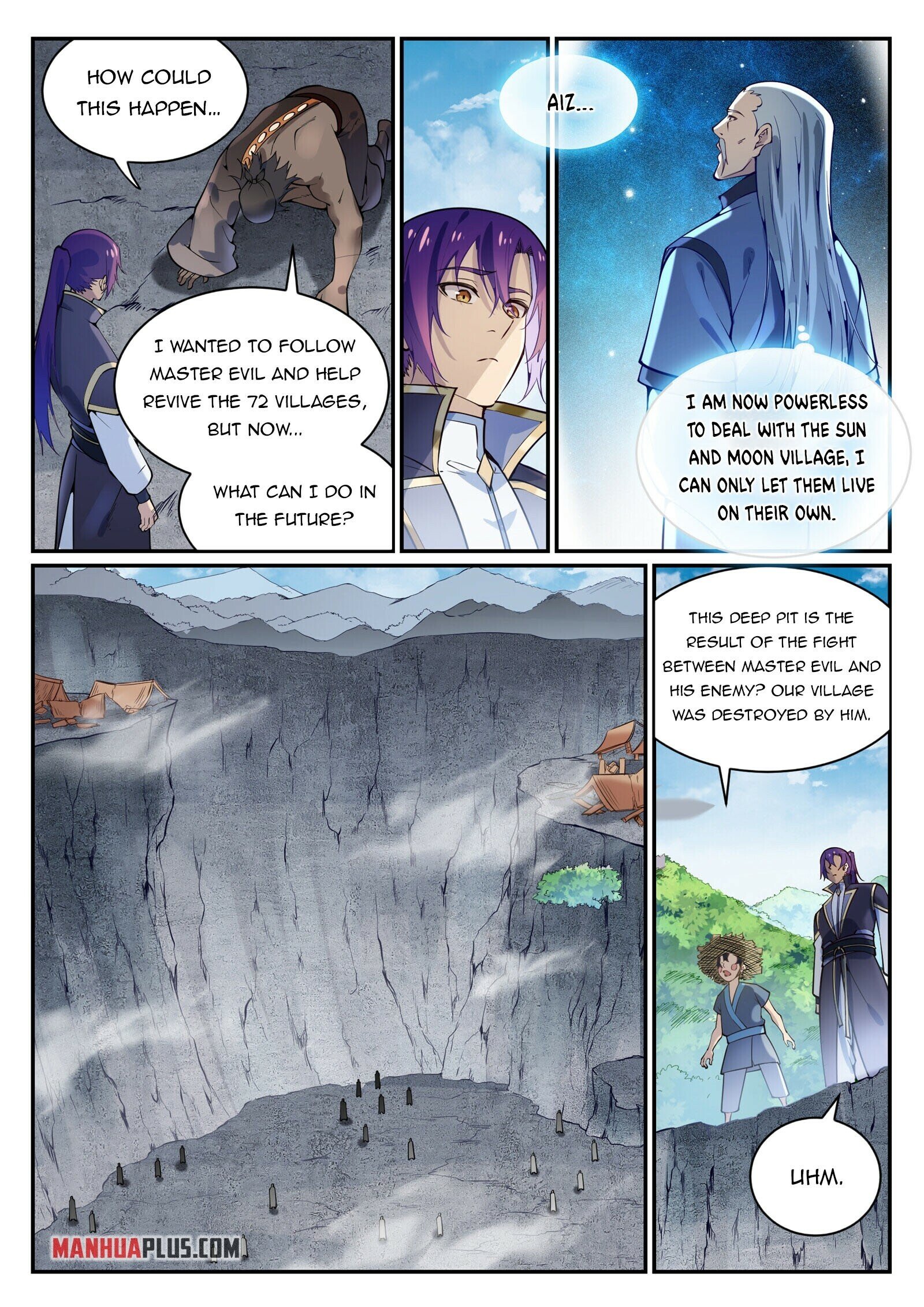 Read Apotheosis EN Manga Online