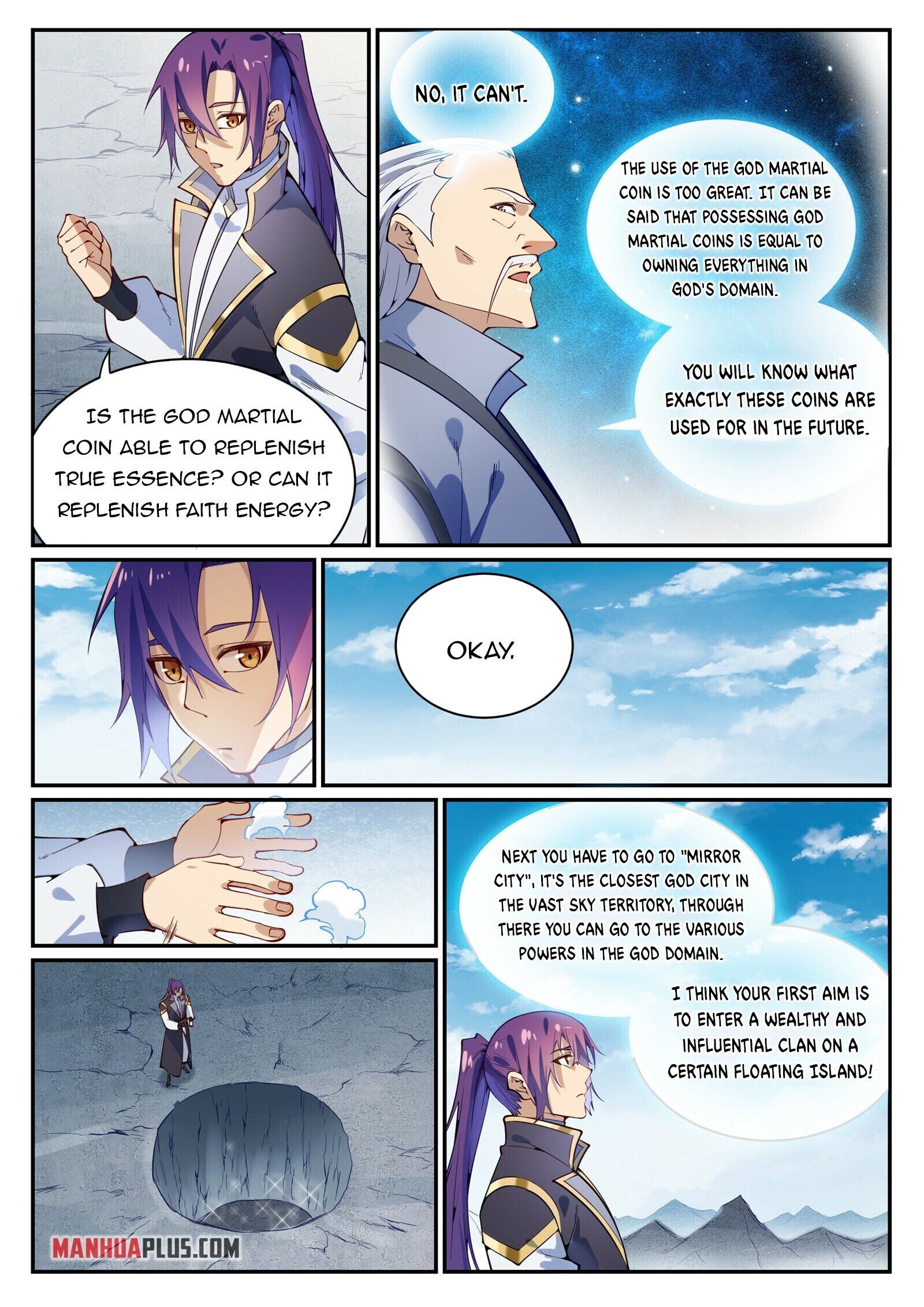 Read Apotheosis EN Manga Online