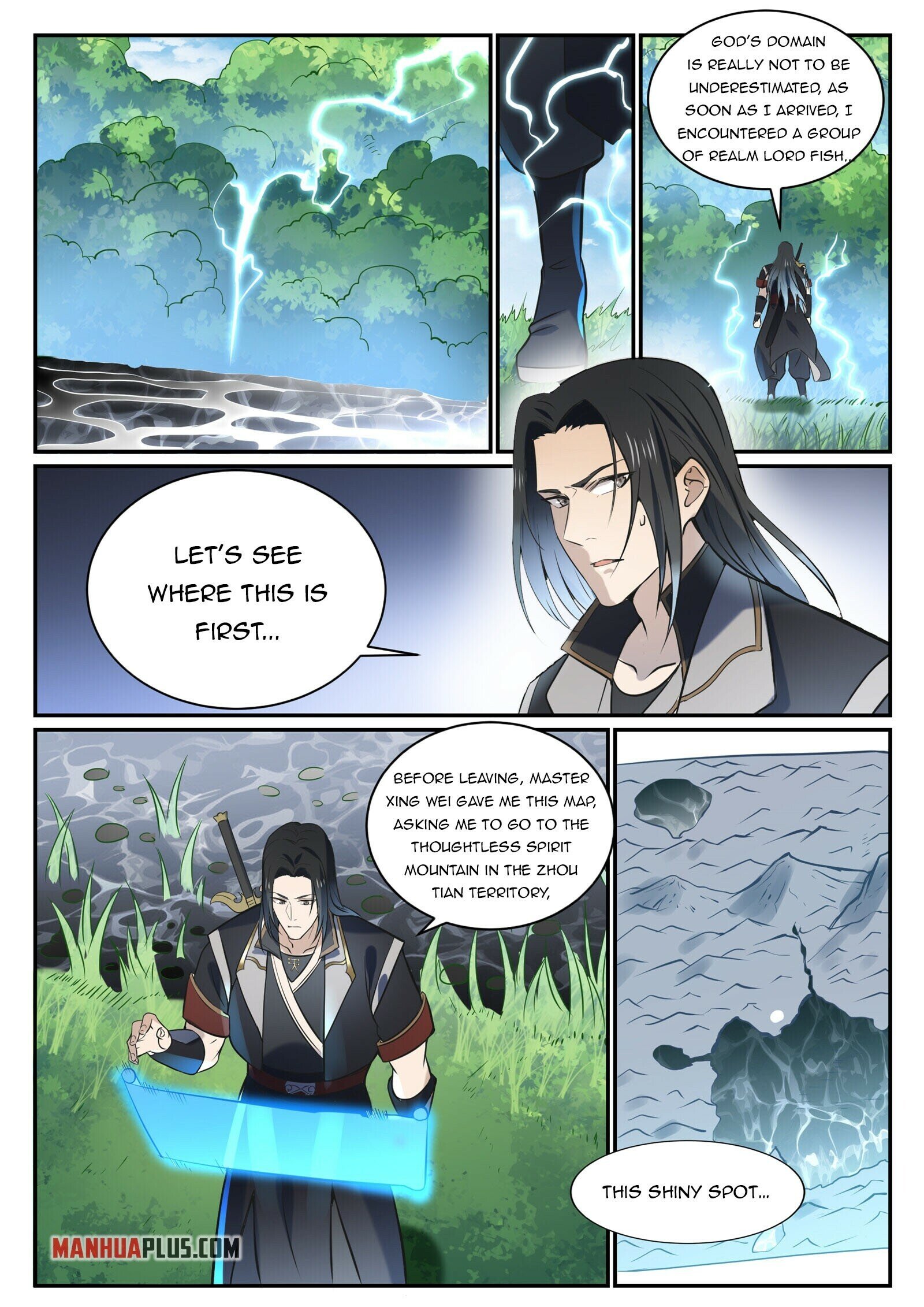 Read Apotheosis EN Manga Online