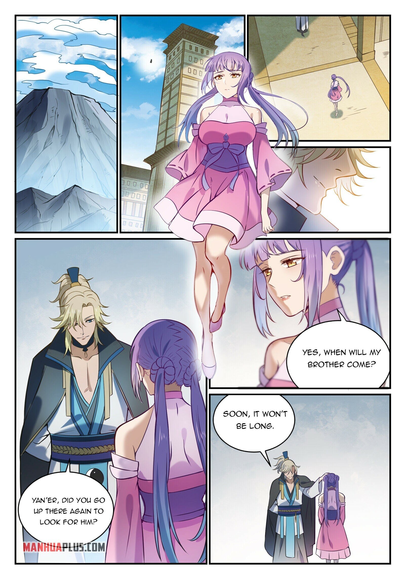 Read Apotheosis EN Manga Online