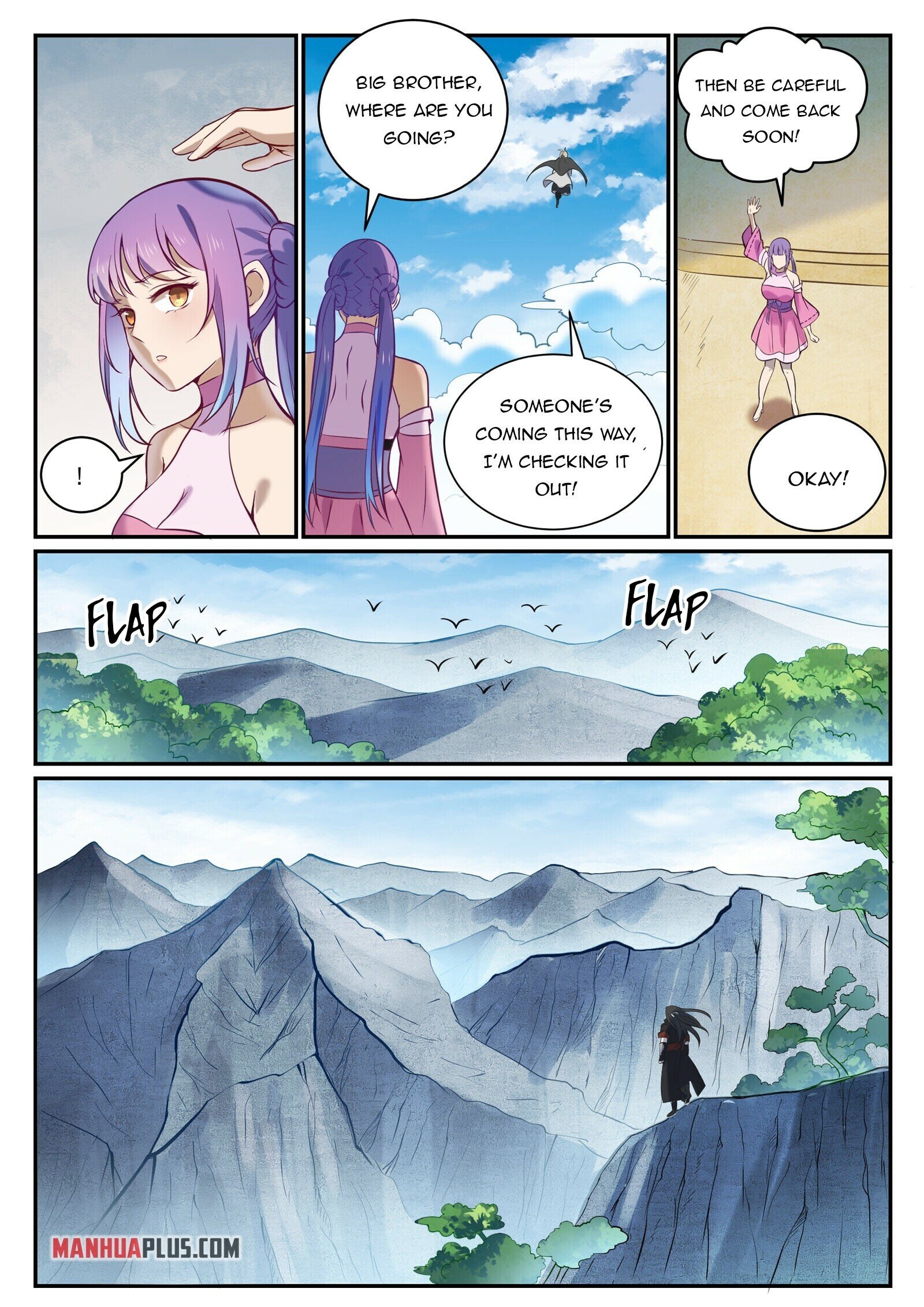 Read Apotheosis EN Manga Online