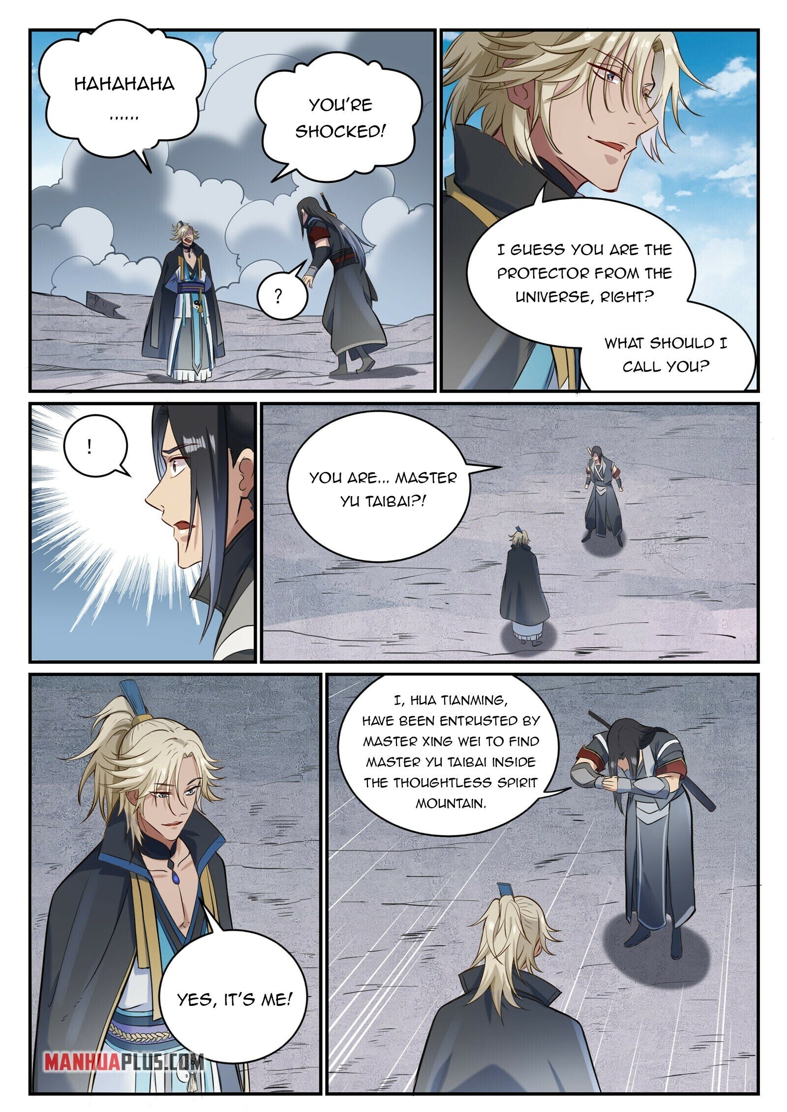Read Apotheosis EN Manga Online