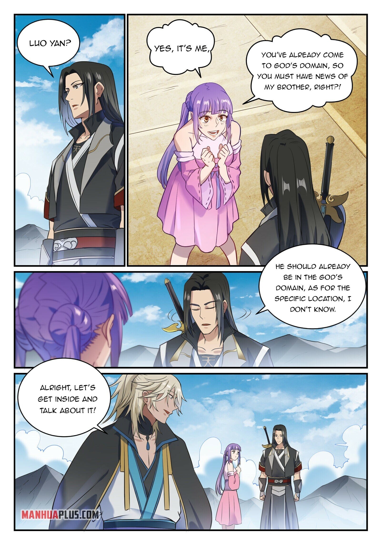 Read Apotheosis EN Manga Online