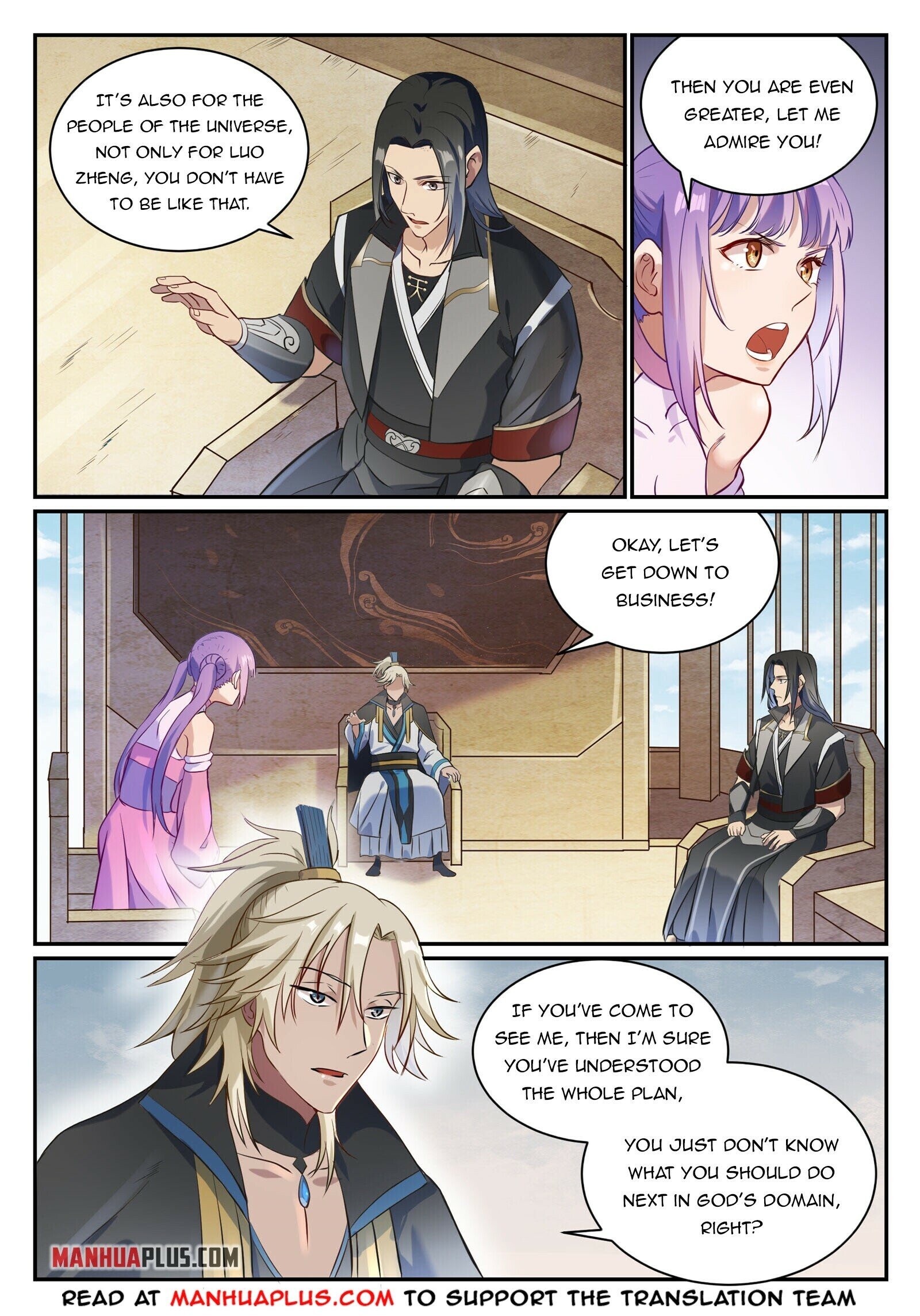 Read Apotheosis EN Manga Online