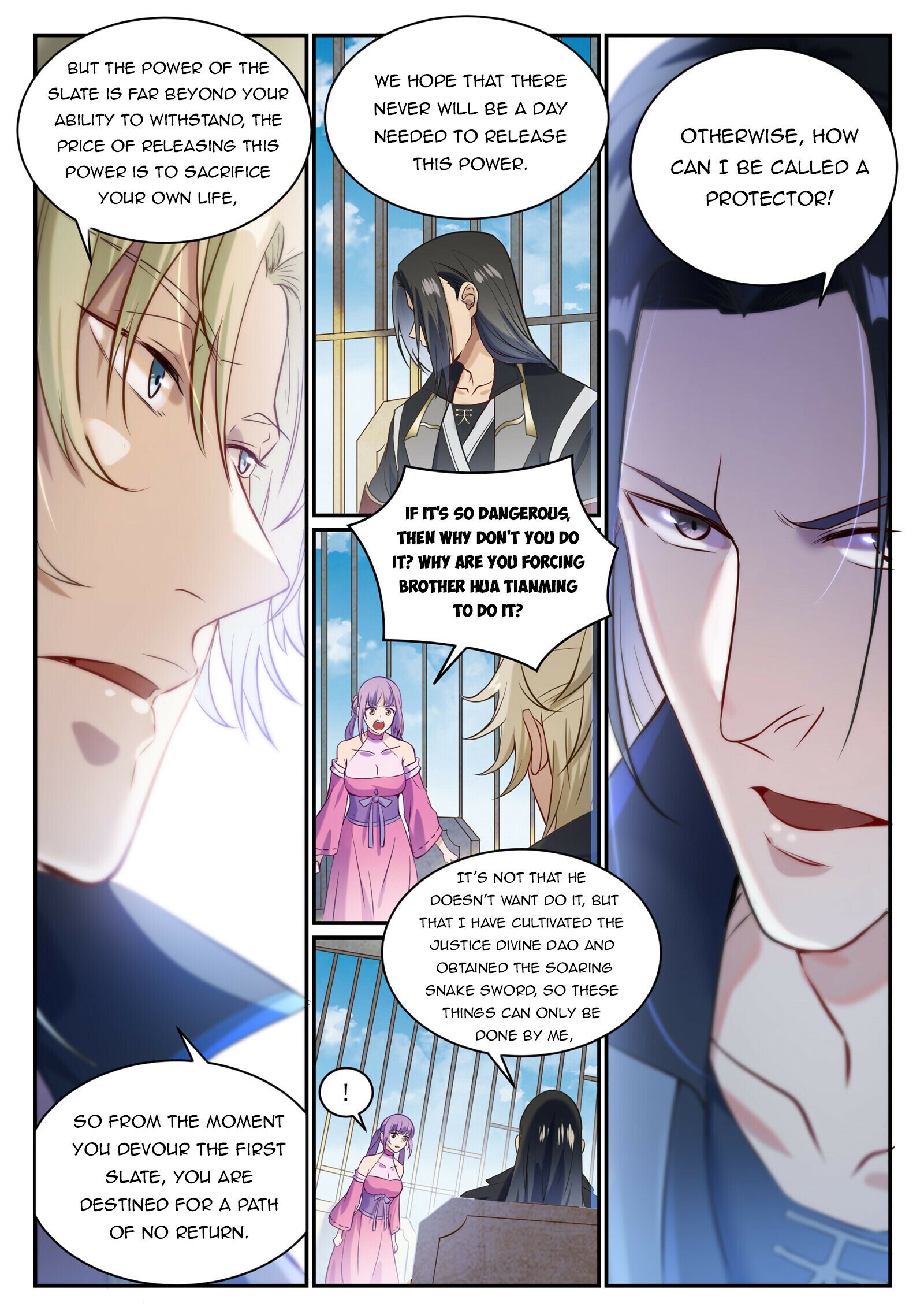 Read Apotheosis EN Manga Online