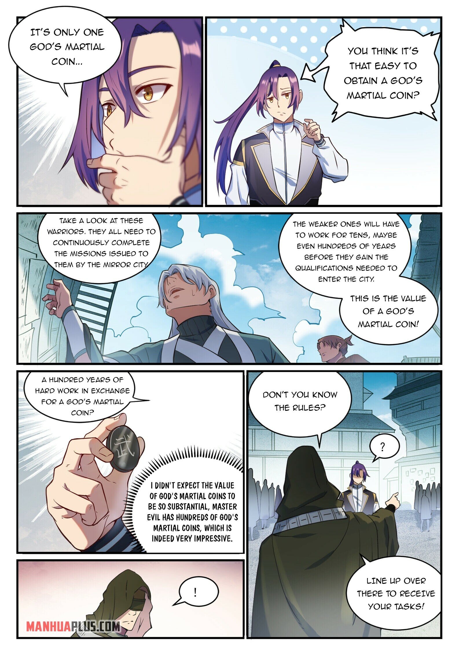 Read Apotheosis EN Manga Online