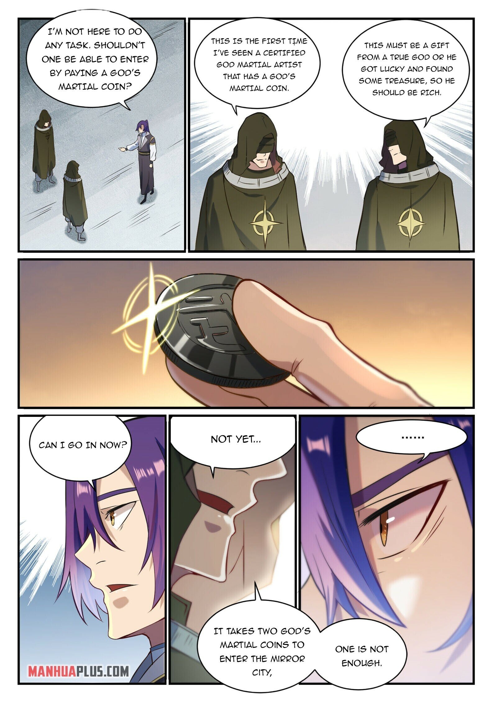 Read Apotheosis EN Manga Online