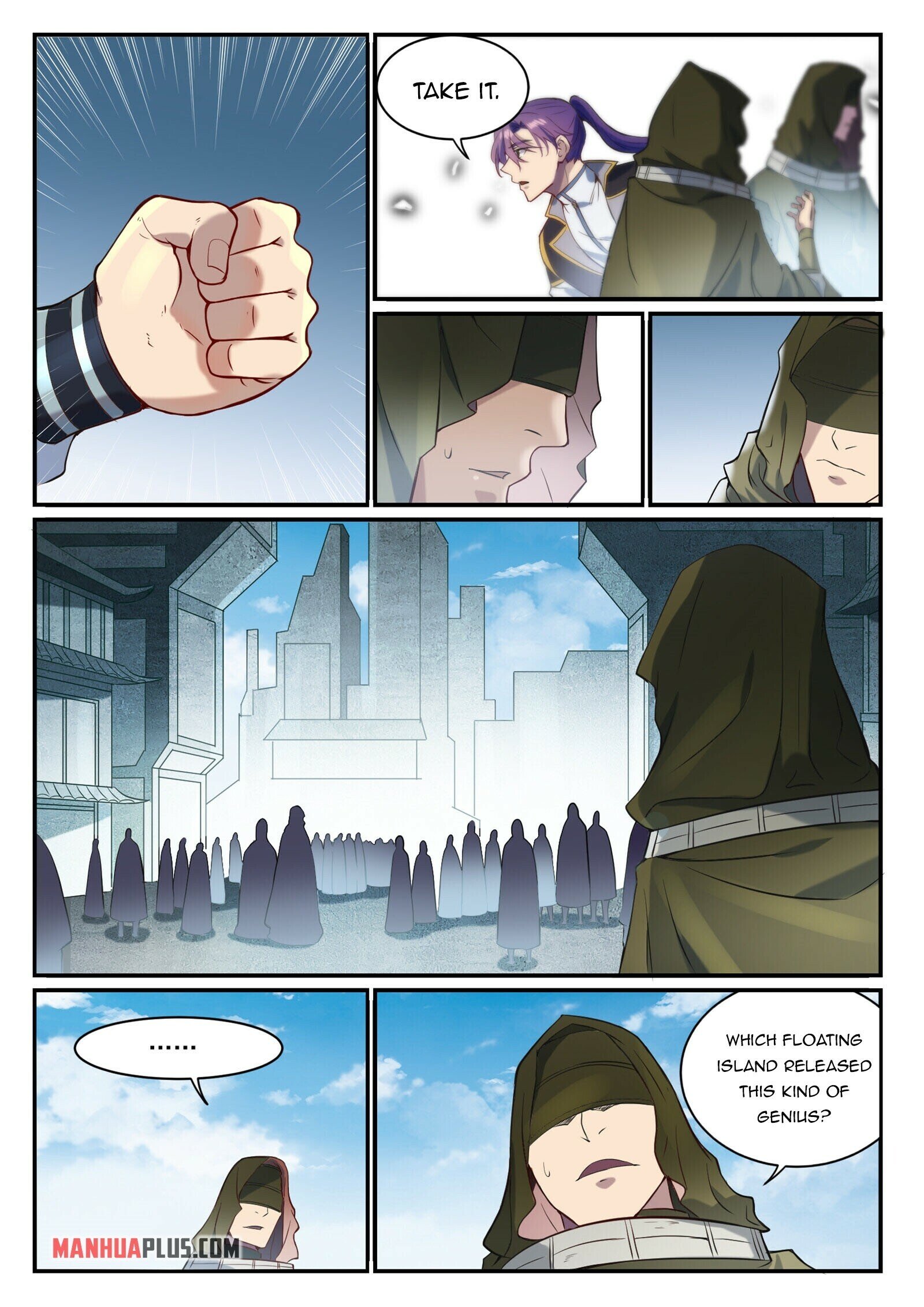 Read Apotheosis EN Manga Online