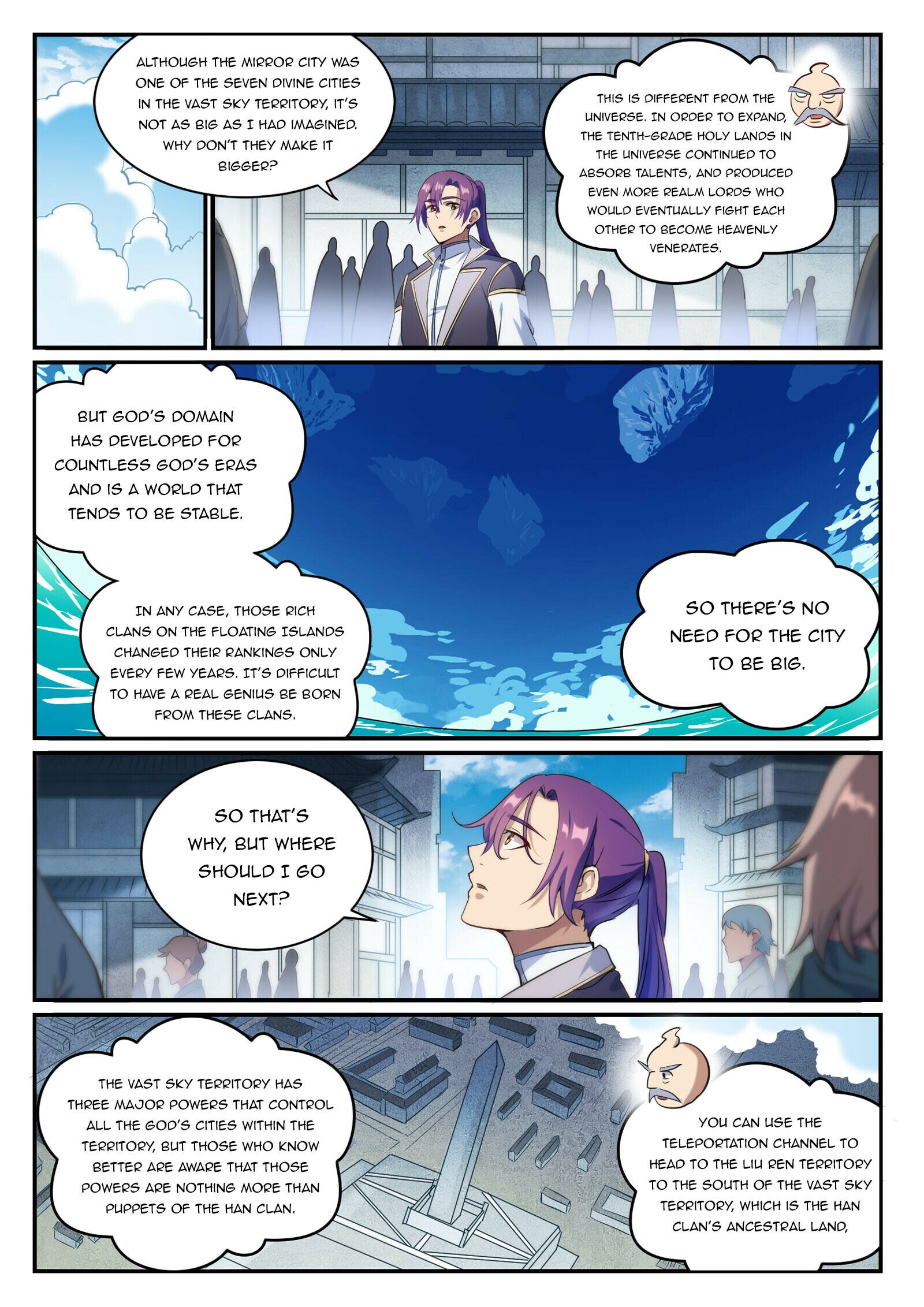 Read Apotheosis EN Manga Online