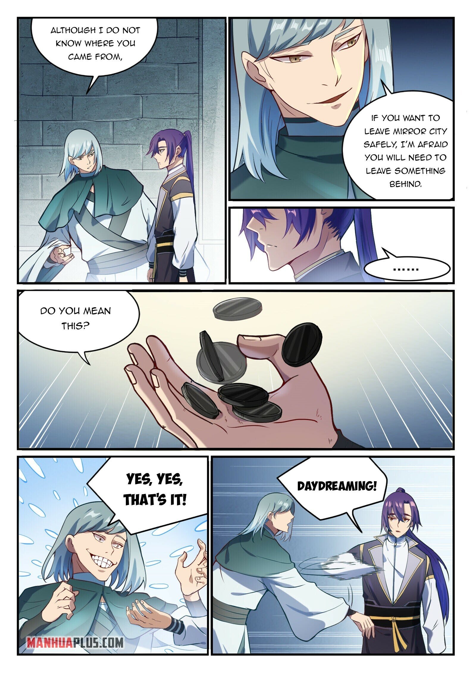 Read Apotheosis EN Manga Online