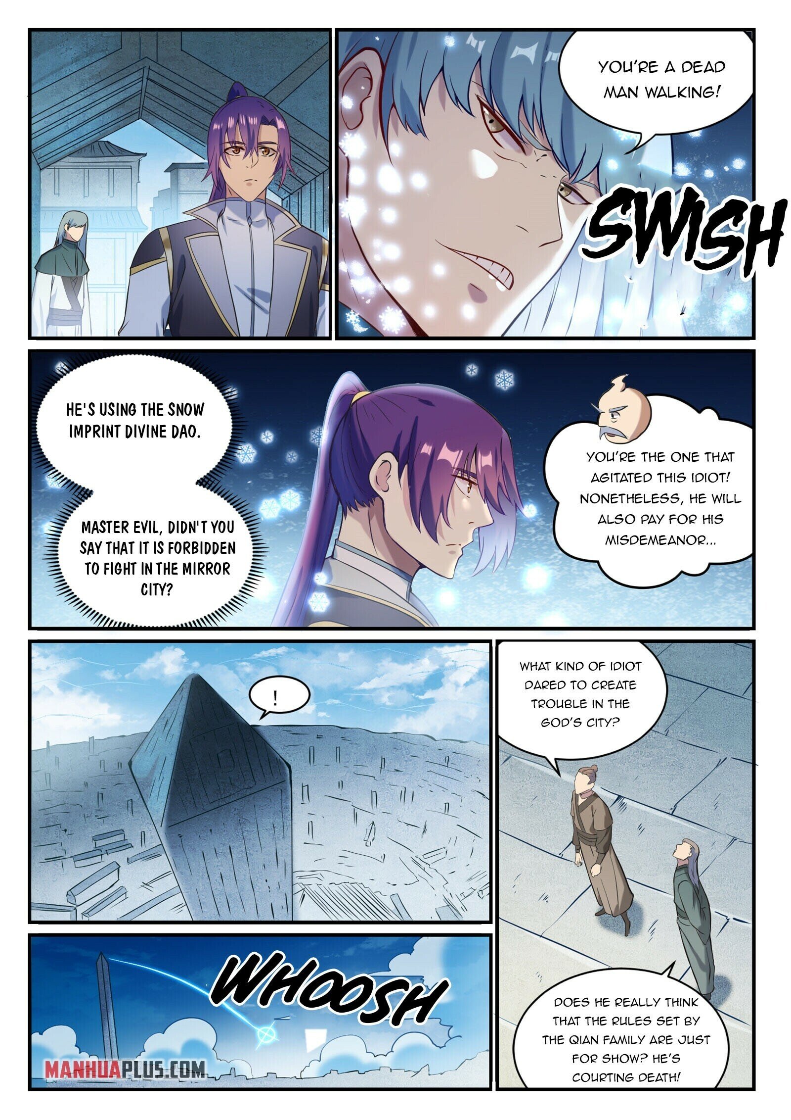 Read Apotheosis EN Manga Online