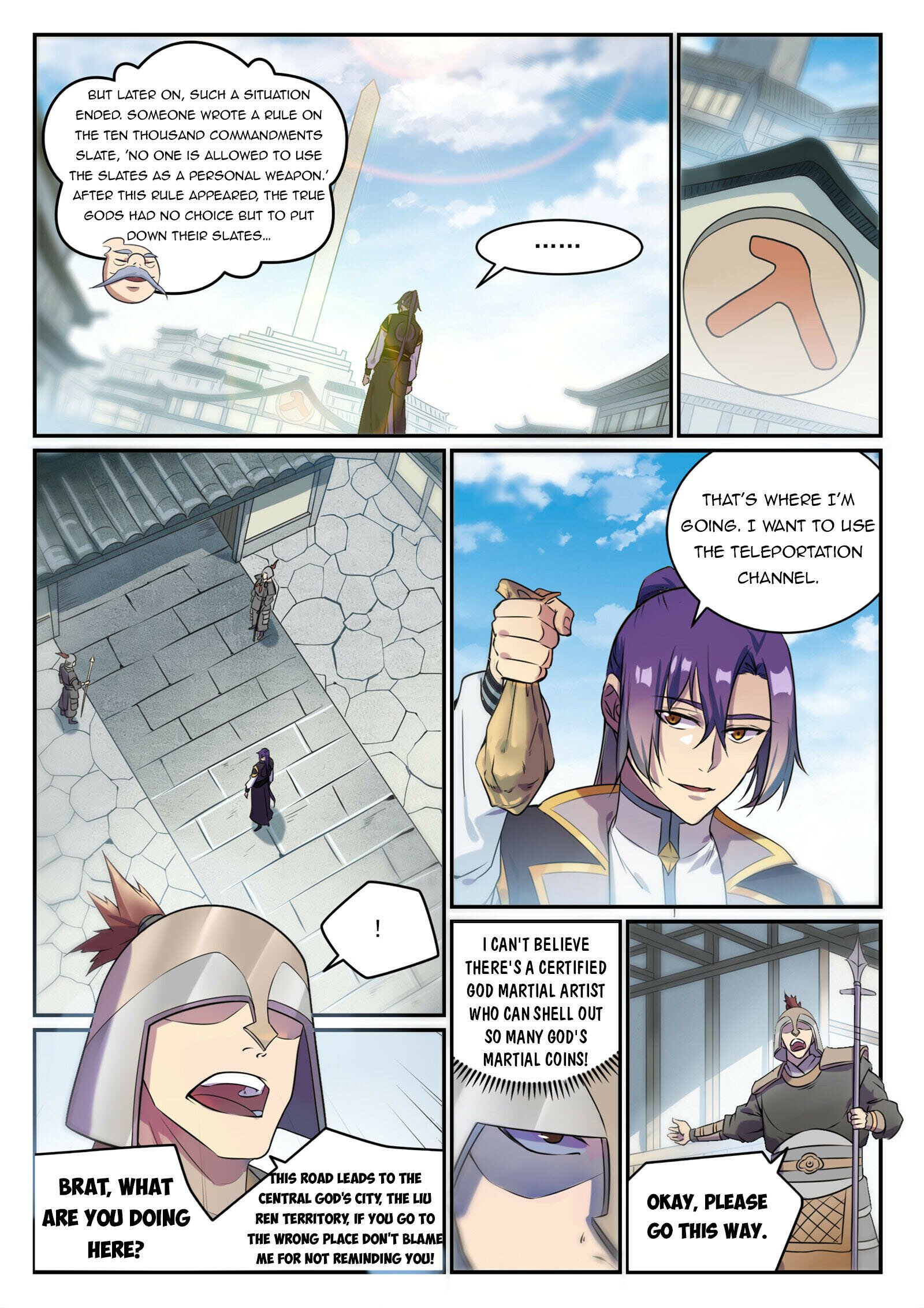 Read Apotheosis EN Manga Online