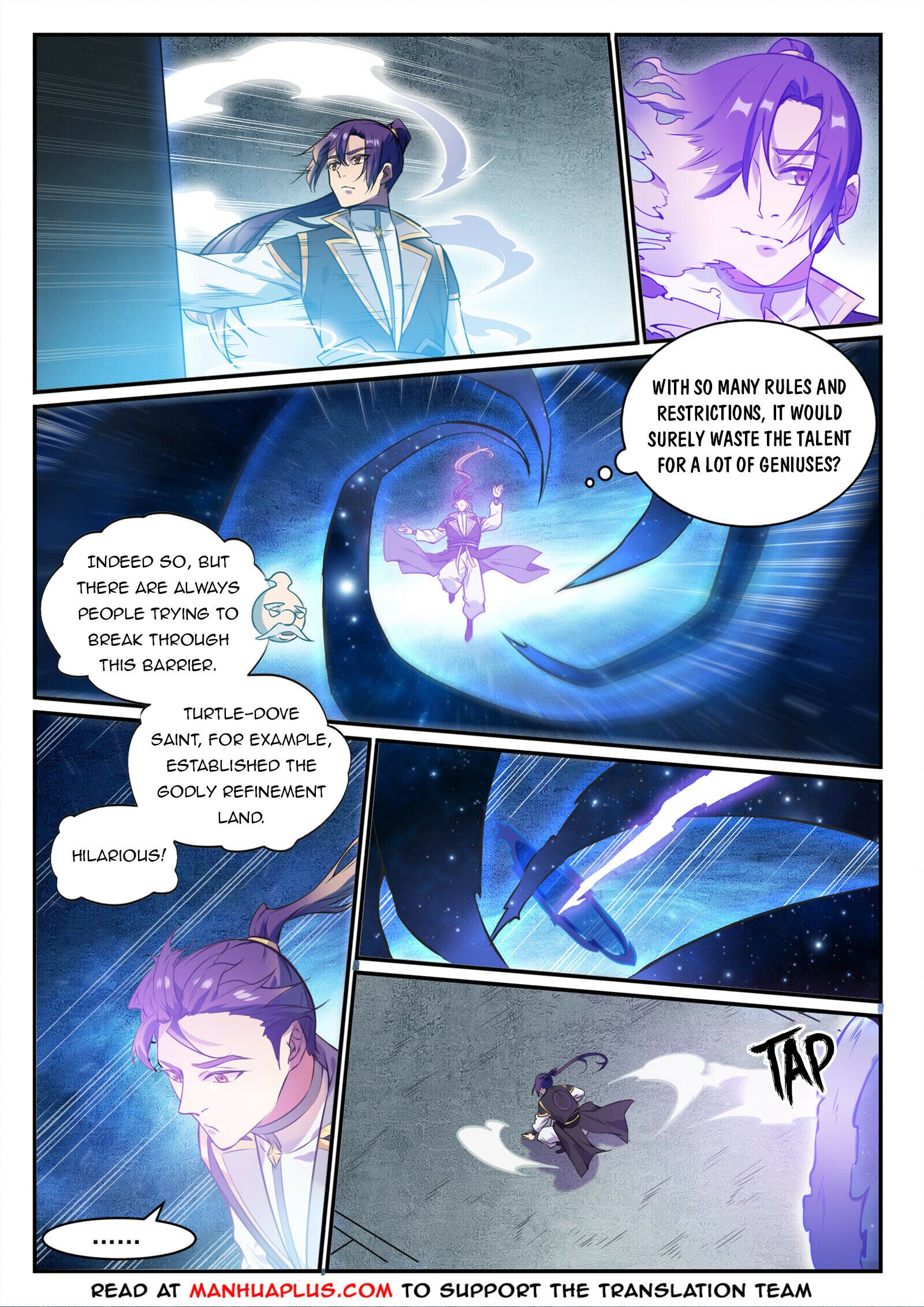 Read Apotheosis EN Manga Online