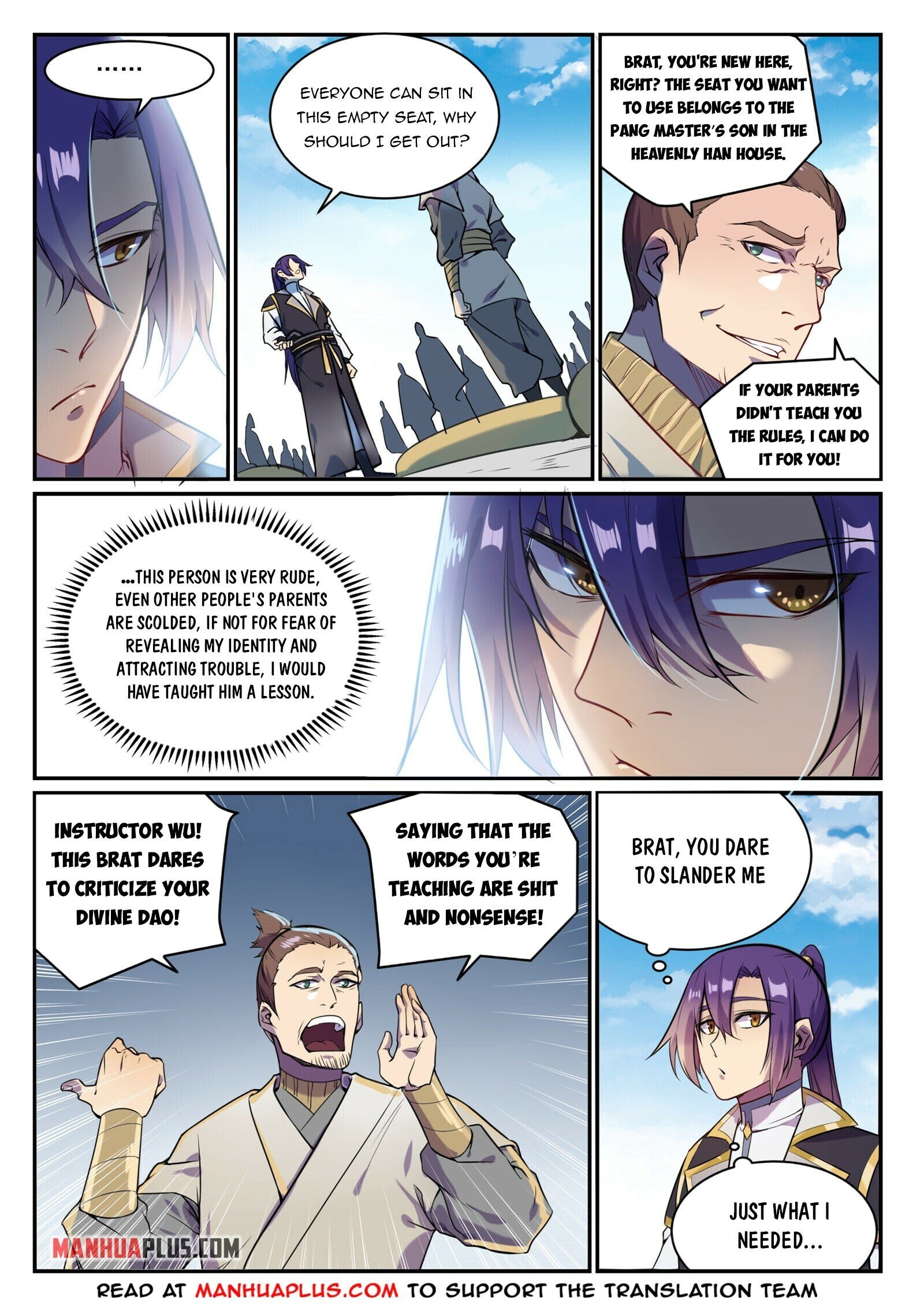 Read Apotheosis EN Manga Online
