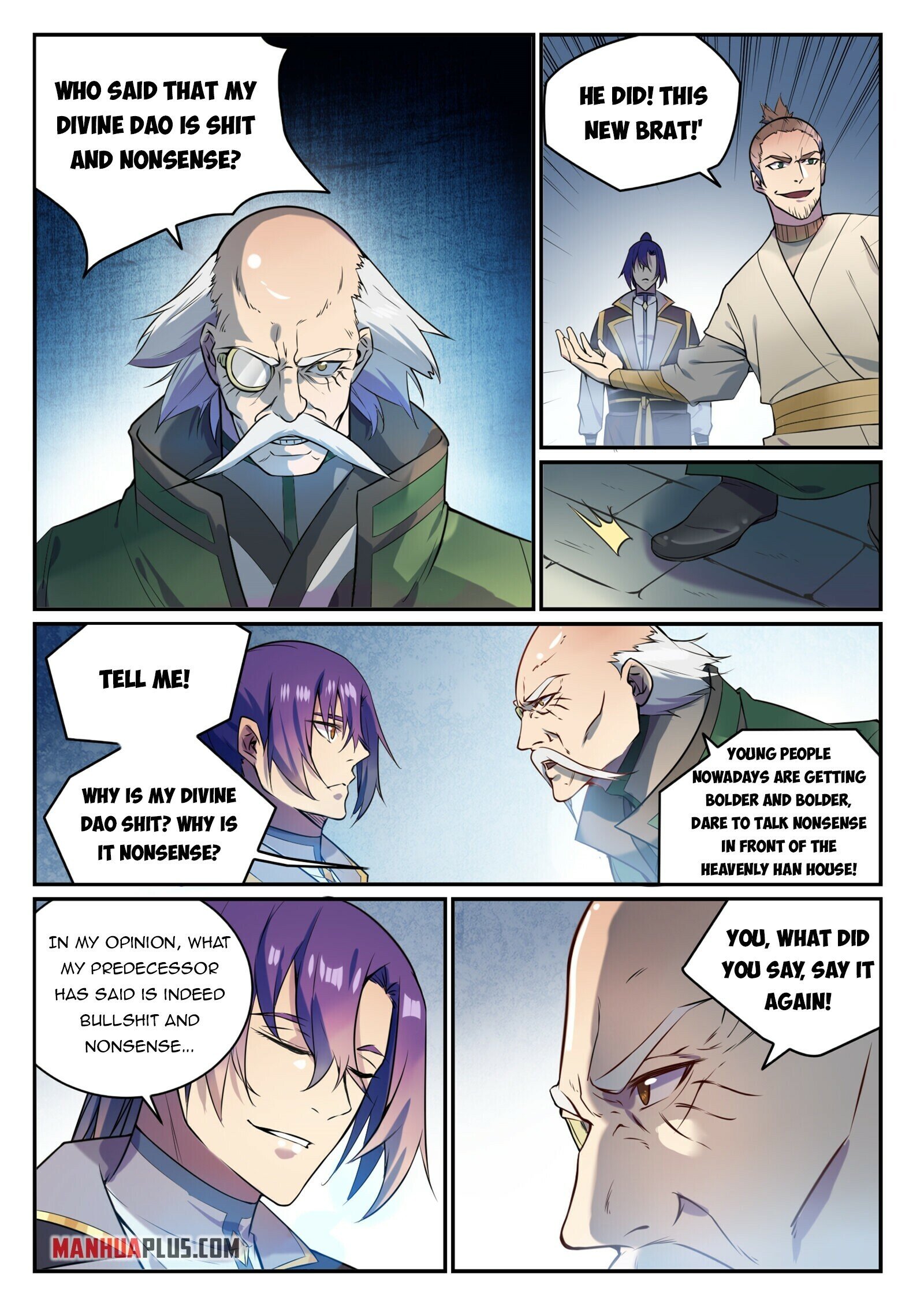 Read Apotheosis EN Manga Online