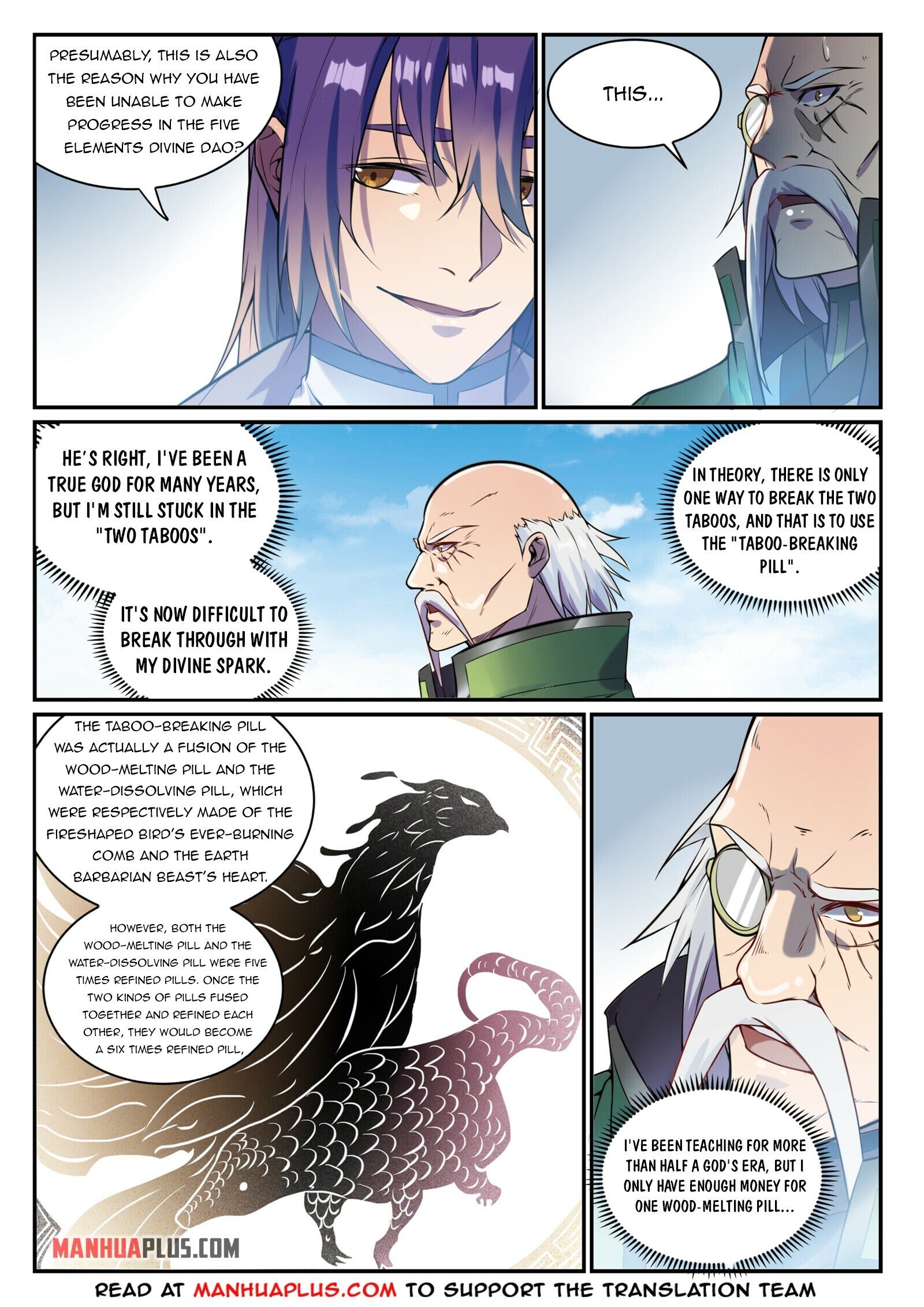 Read Apotheosis EN Manga Online