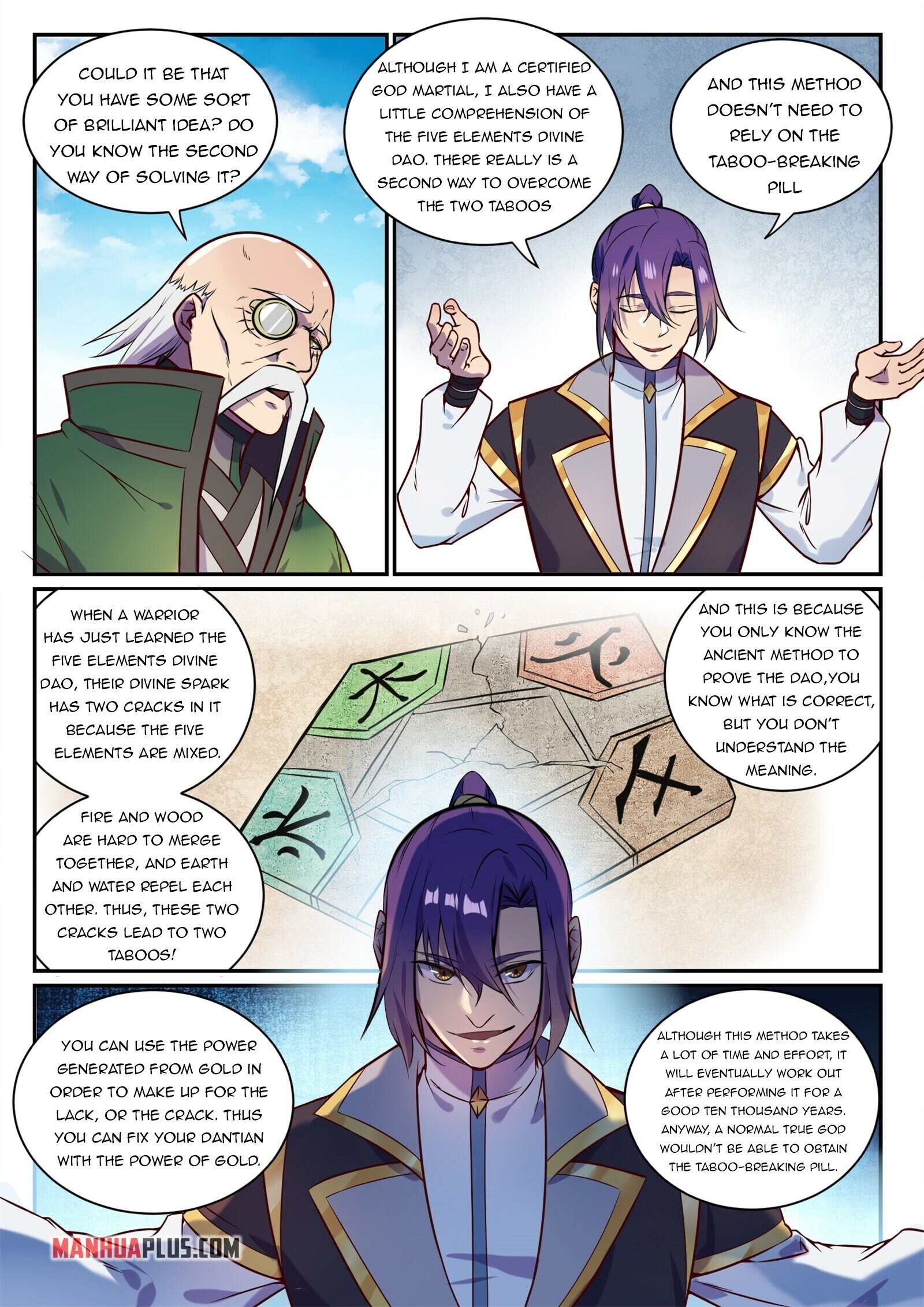 Read Apotheosis EN Manga Online
