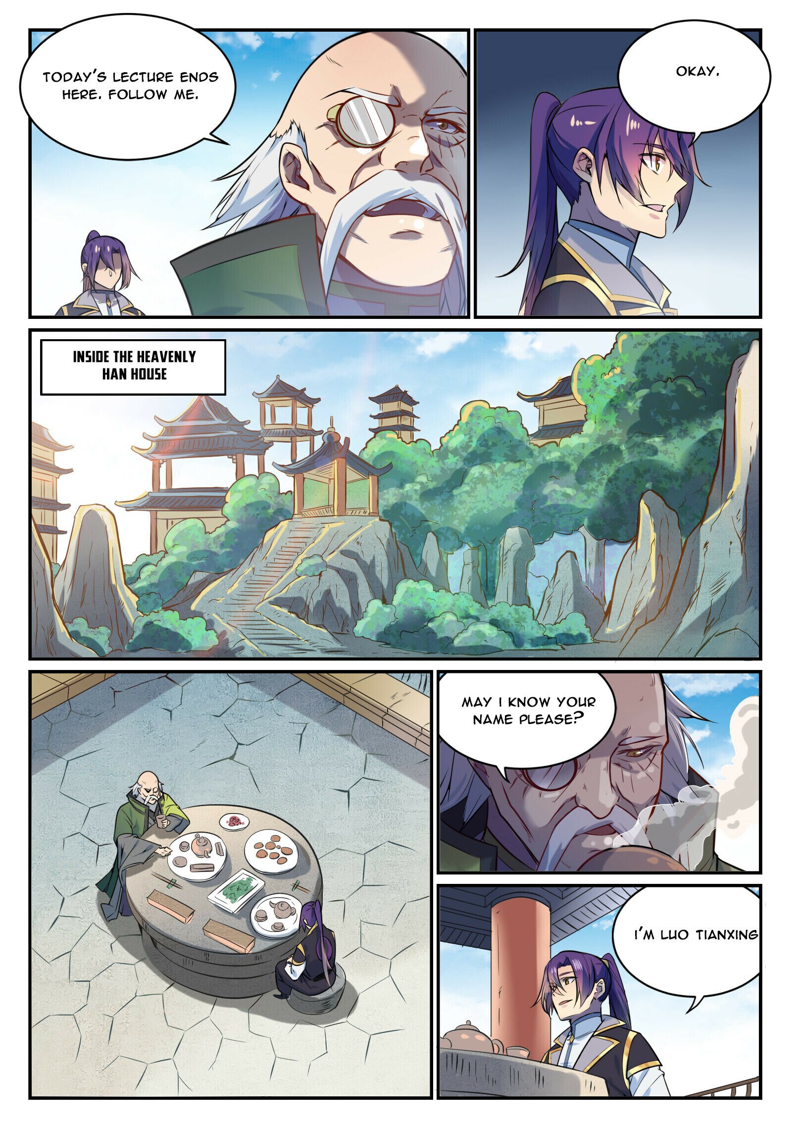 Read Apotheosis EN Manga Online