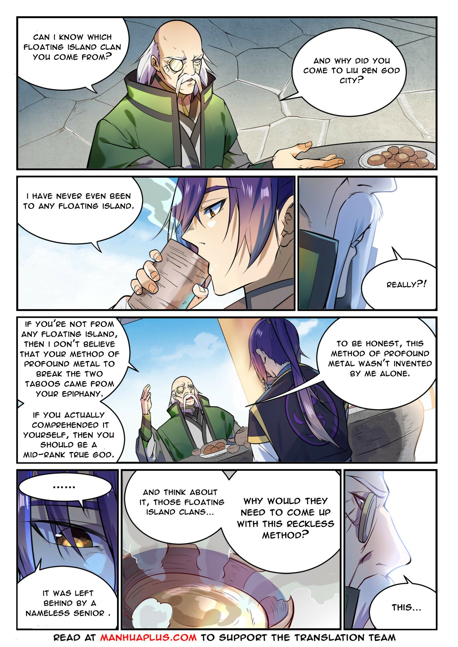 Read Apotheosis EN Manga Online
