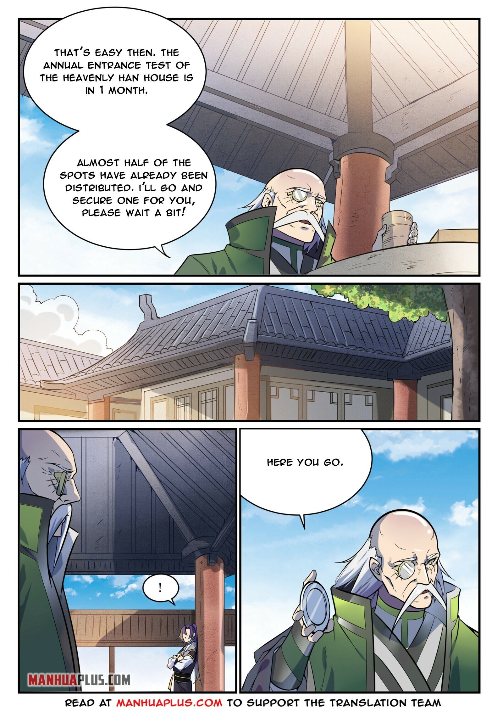 Read Apotheosis EN Manga Online