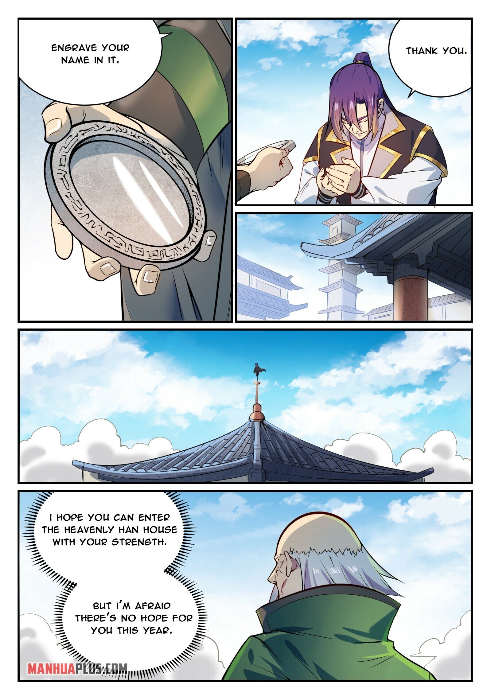 Read Apotheosis EN Manga Online