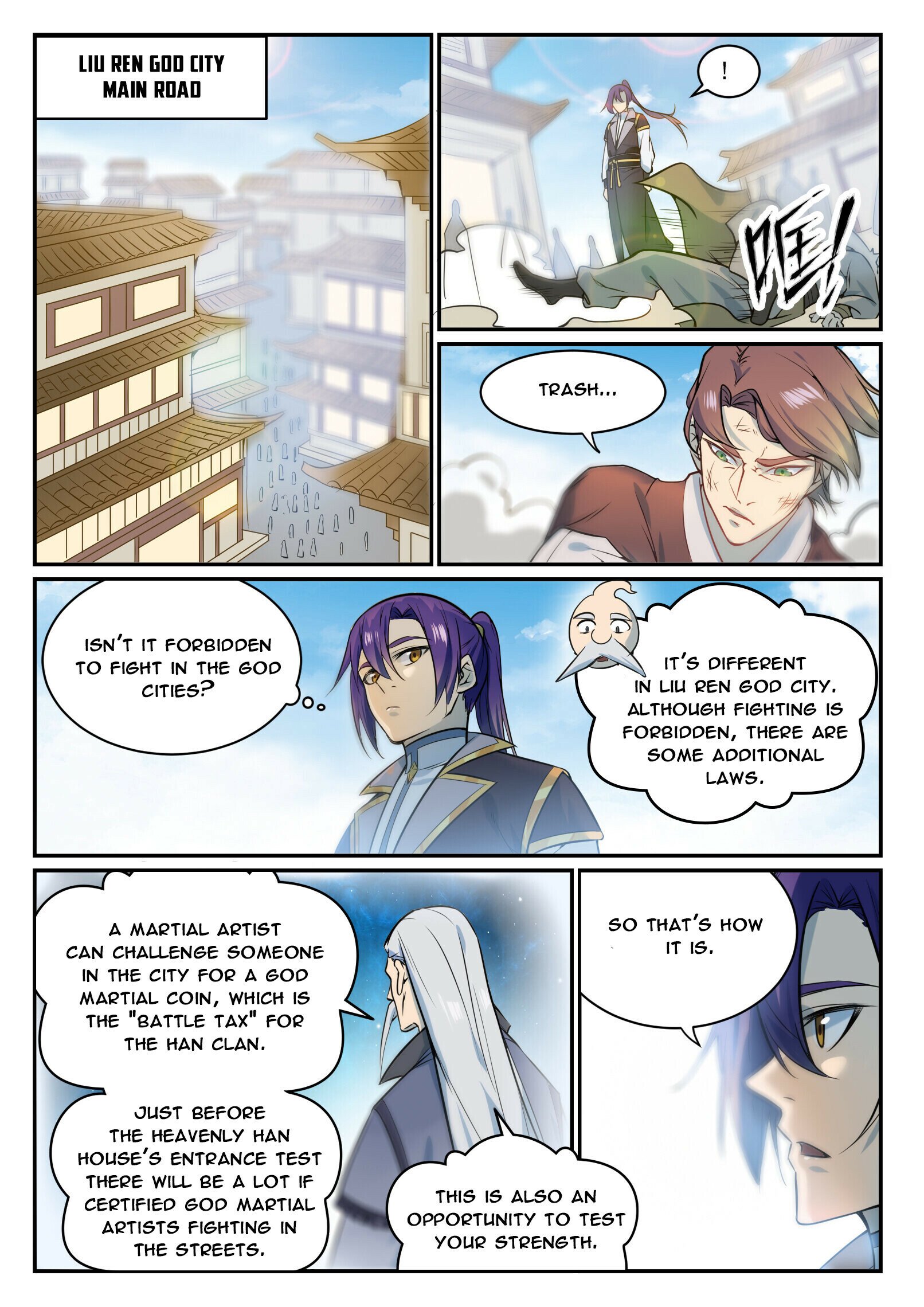 Read Apotheosis EN Manga Online