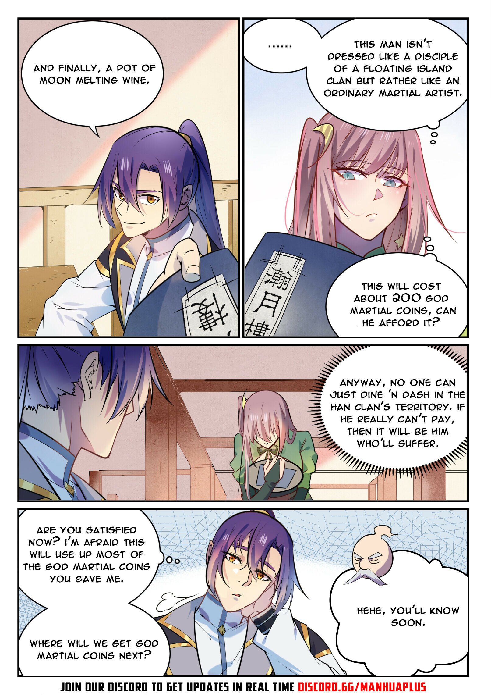 Read Apotheosis EN Manga Online