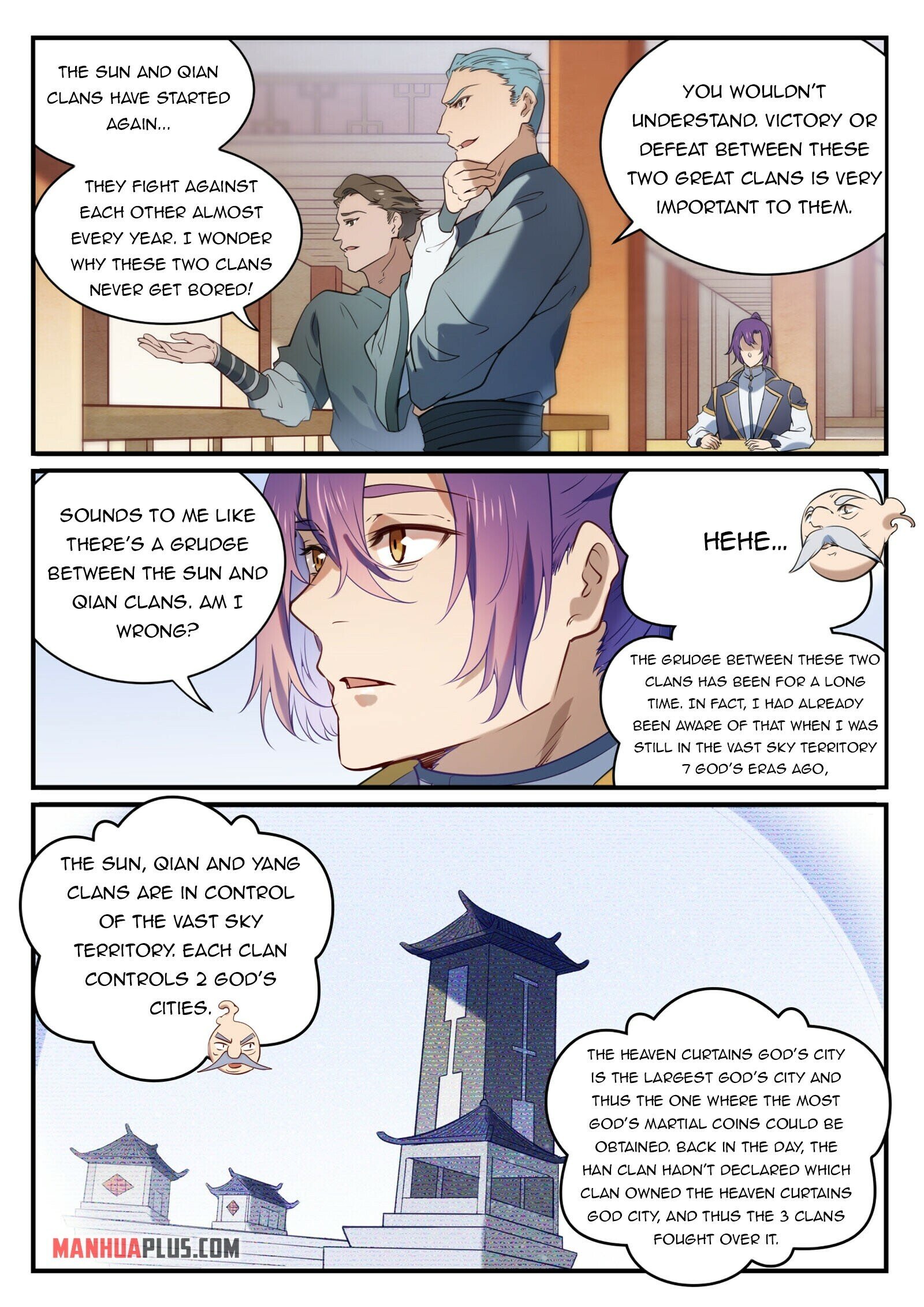 Read Apotheosis EN Manga Online